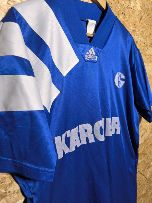 Authentic 1994 Schalke Home (Front View)