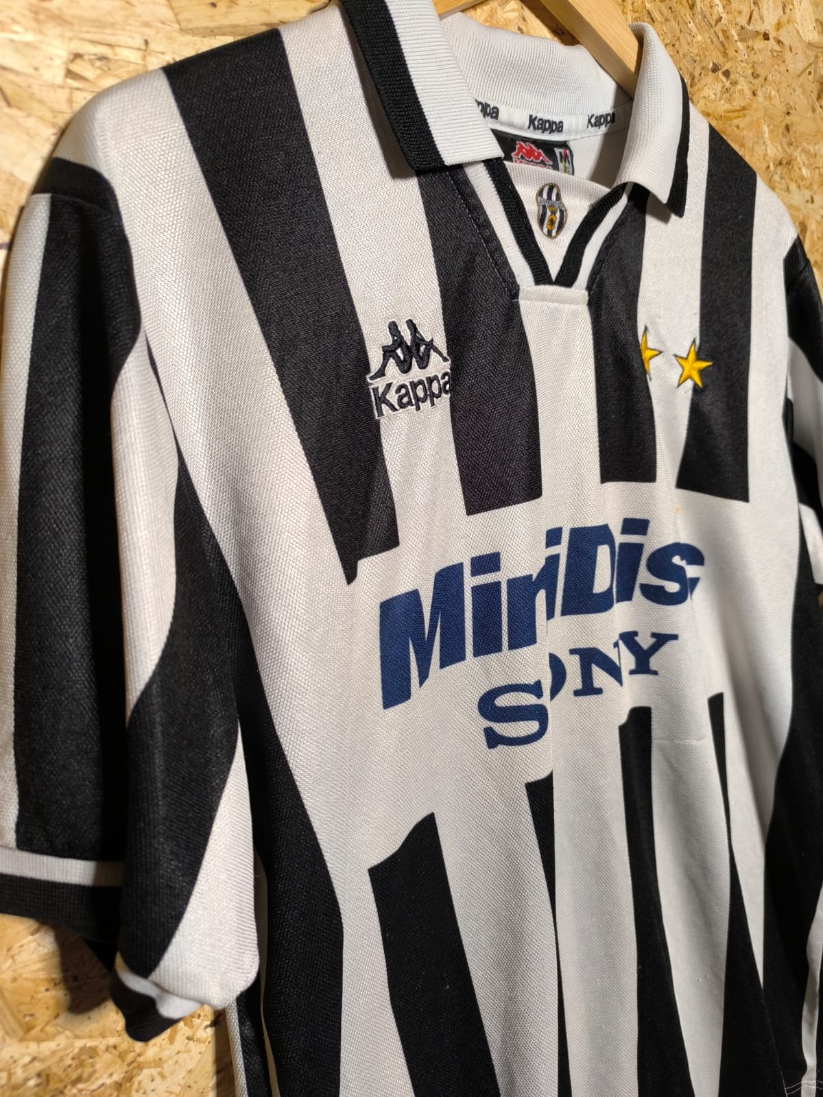 1995 Juventus Pre-Season Home, Medium