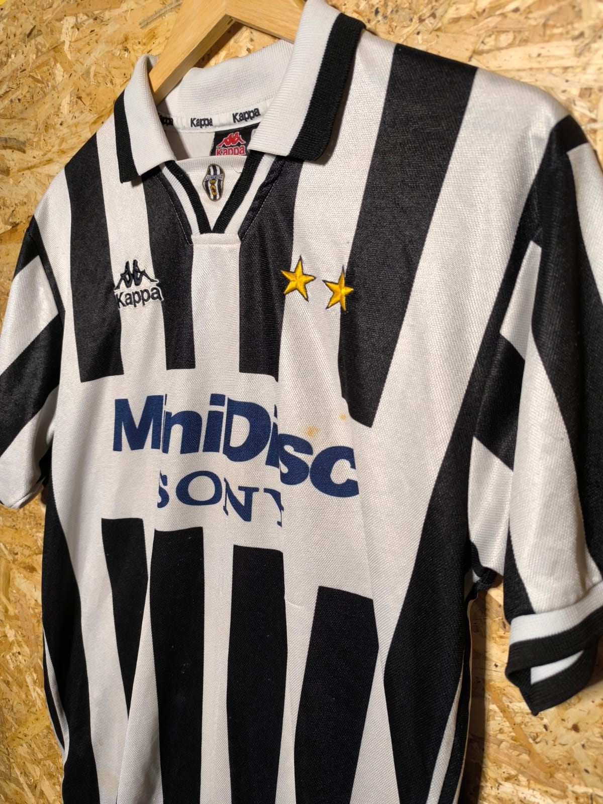 1995 Juventus Pre-Season Home, Medium