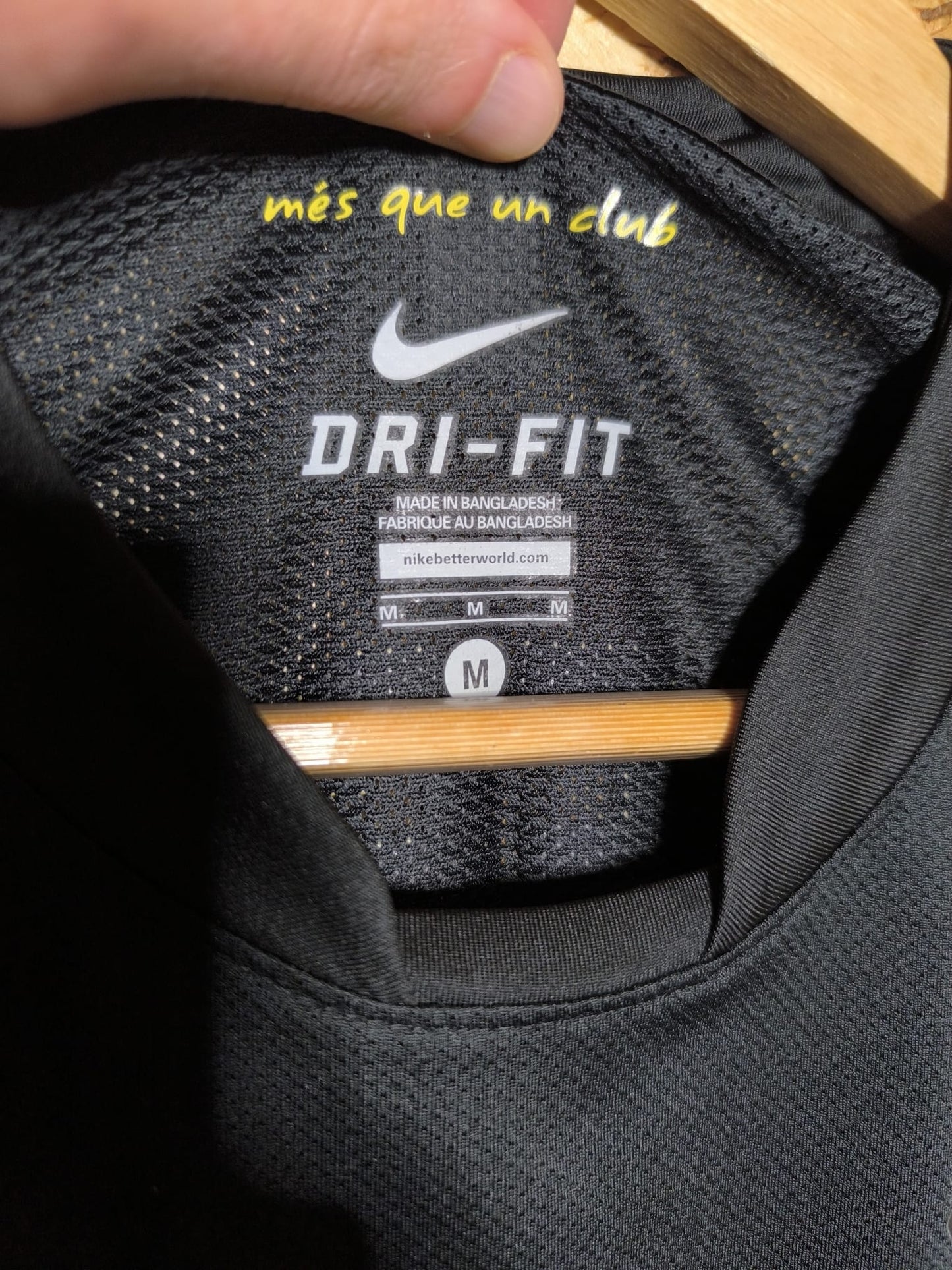 2011 Barcelona Away Kitroom Issue 'Messi 10', Medium