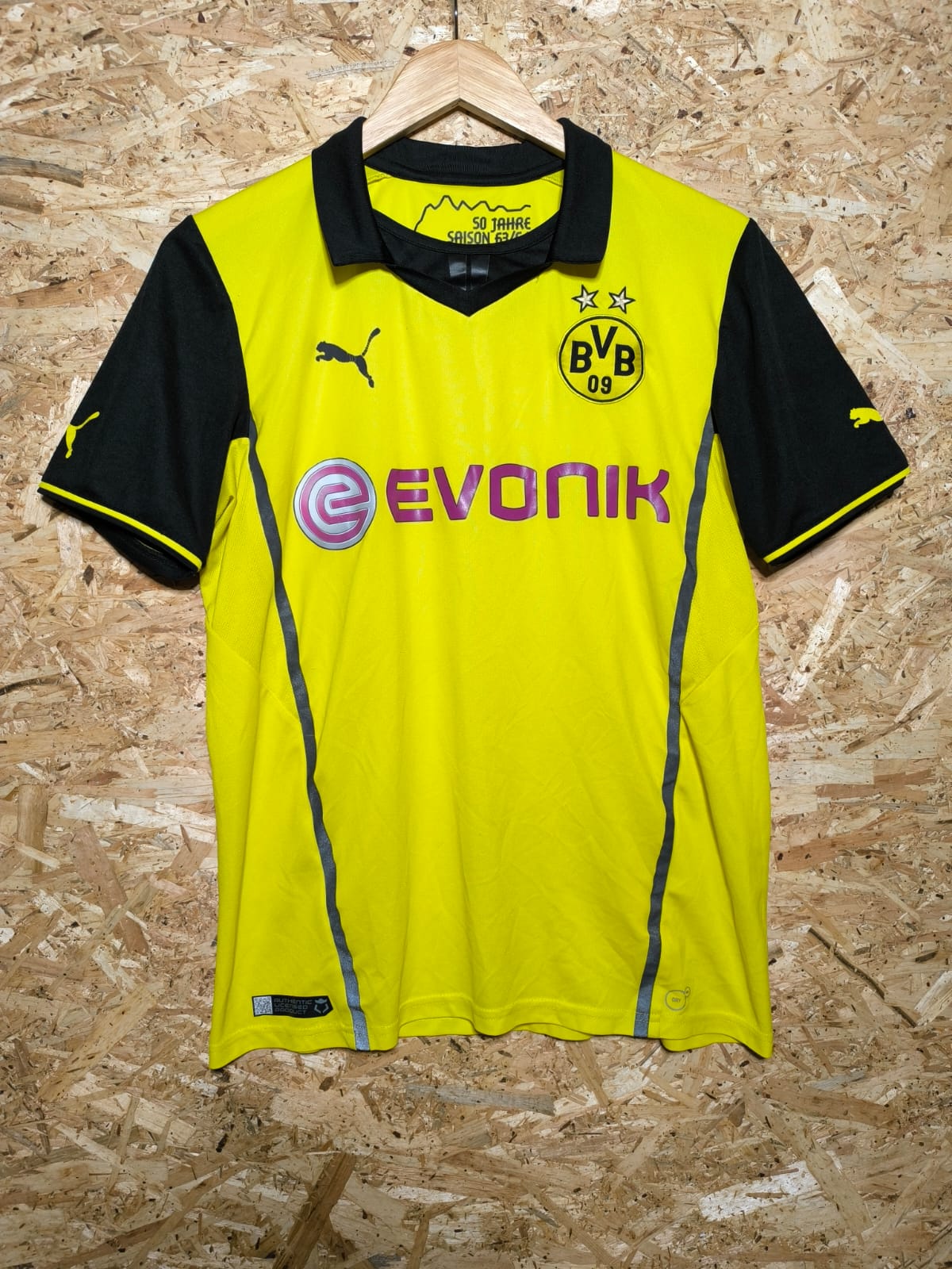 2013 Dortmund European Home 'Hummels 15', Medium