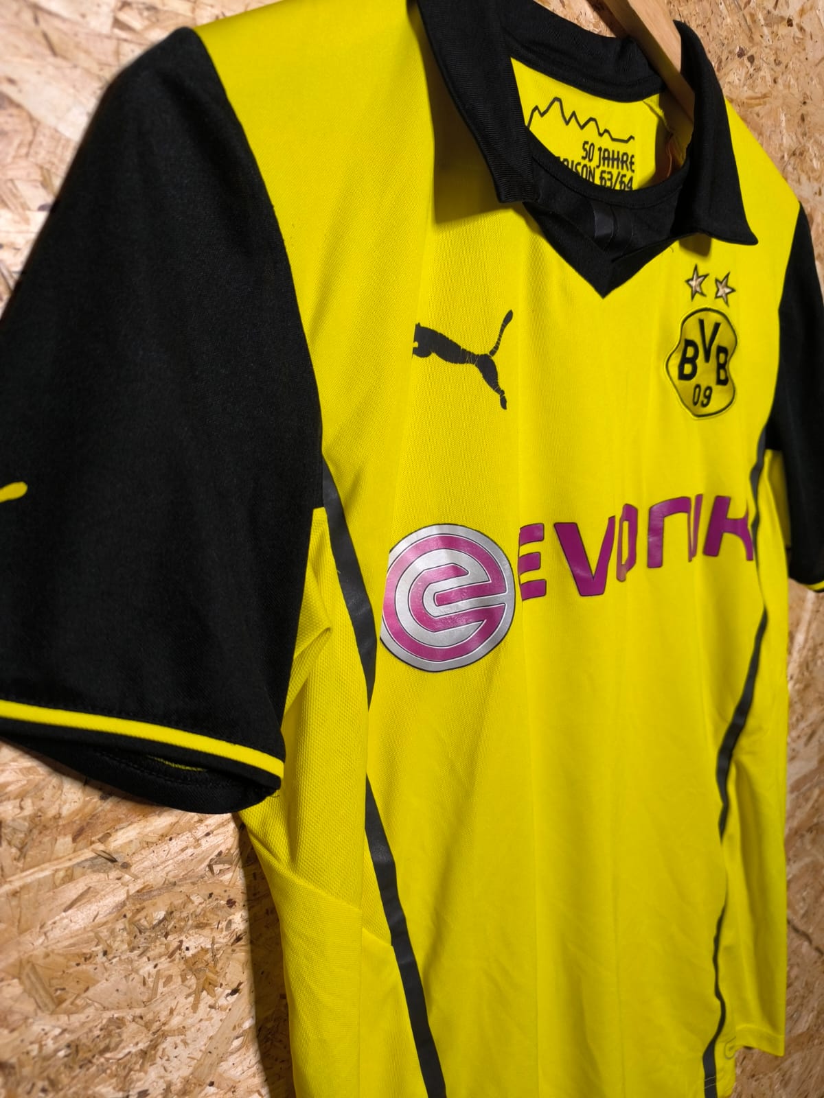 2013 Dortmund European Home 'Hummels 15', Medium
