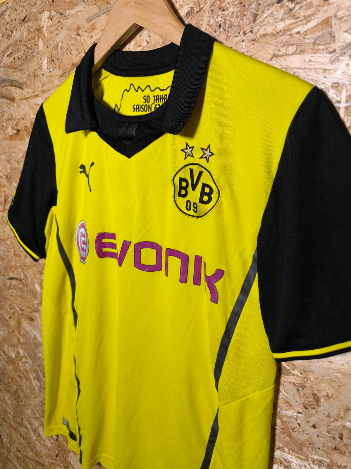 2013 Dortmund European Home 'Hummels 15', Medium