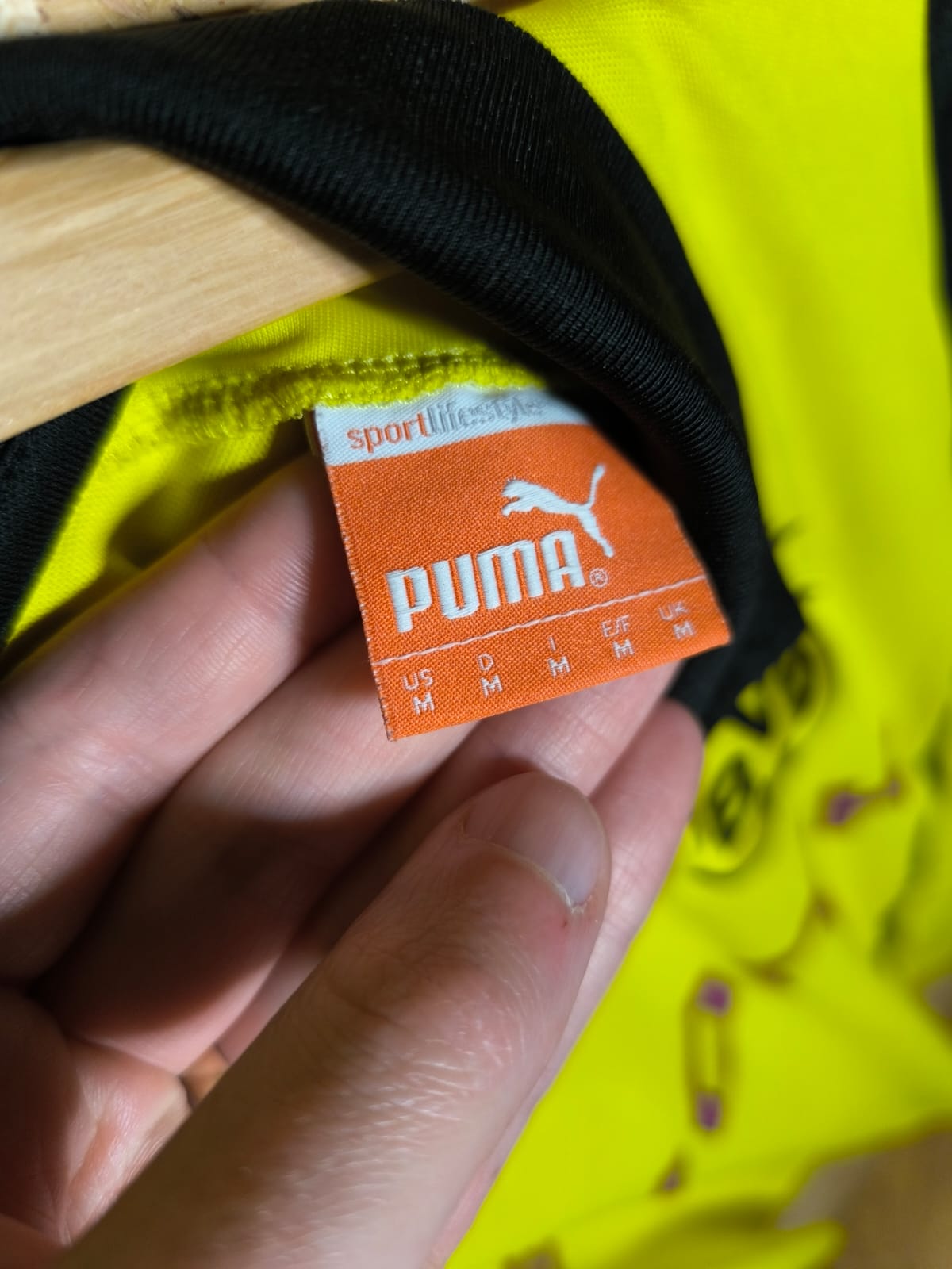 2013 Dortmund European Home 'Hummels 15', Medium