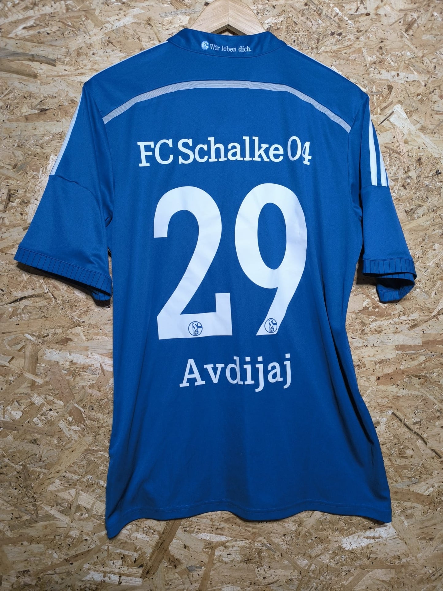 2014 Schalke Home 'Avdijaj 29', Large