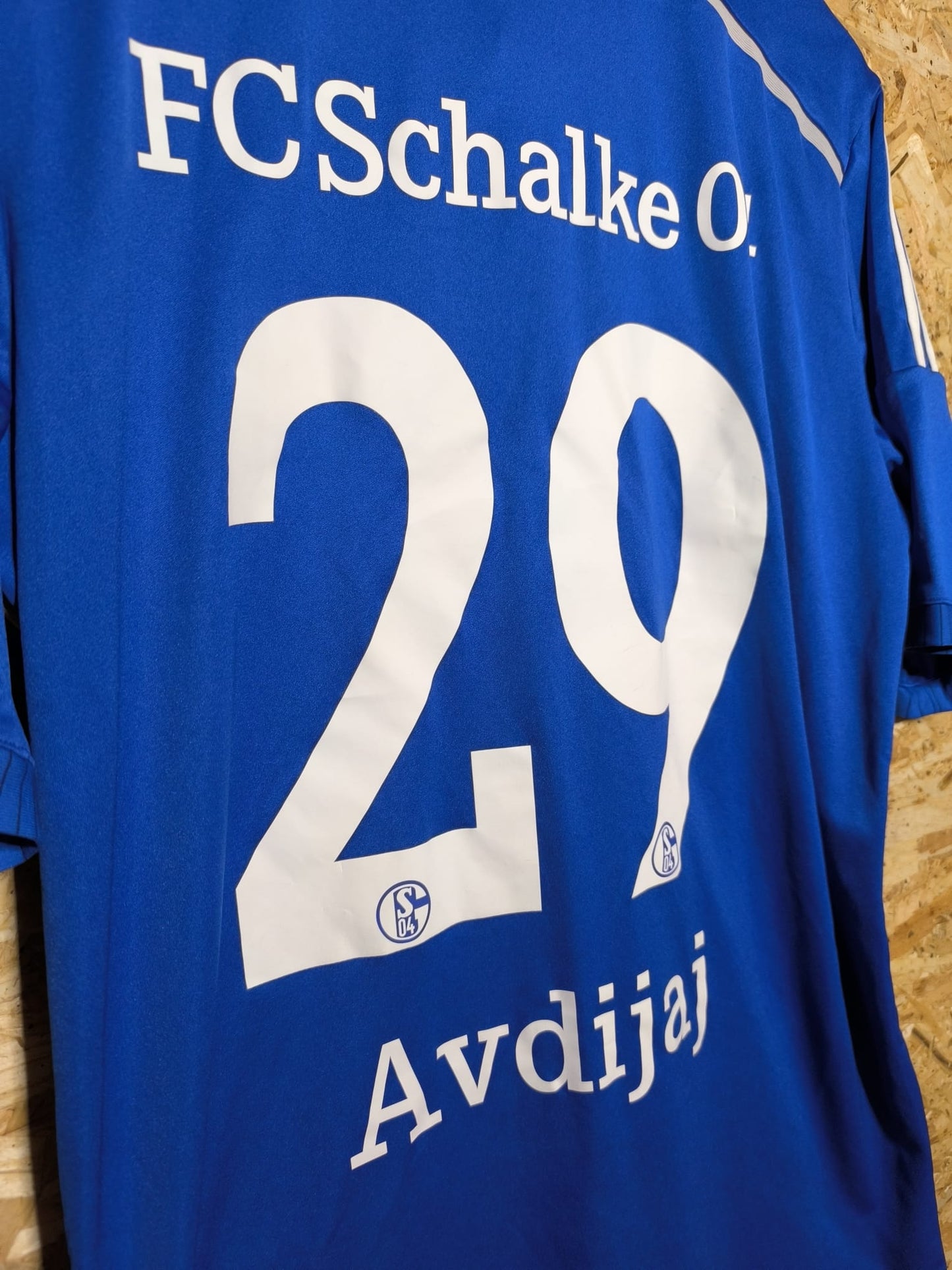 2014 Schalke Home 'Avdijaj 29', Large