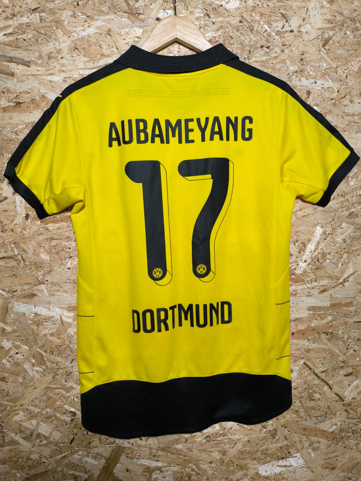 2016 Dortmund Home 'Aubameyang 17', Small