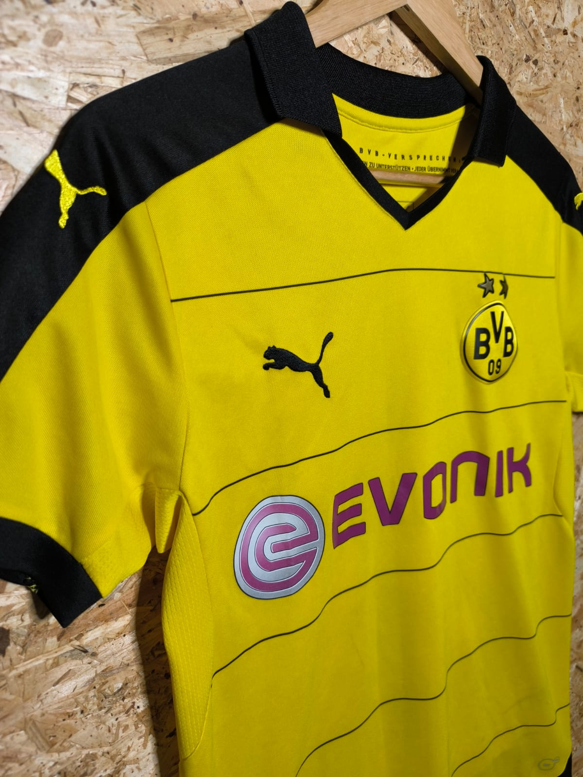 2016 Dortmund Home 'Aubameyang 17', Small