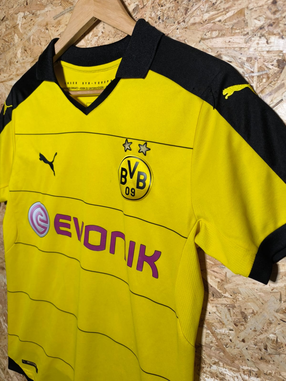 2016 Dortmund Home 'Aubameyang 17', Small