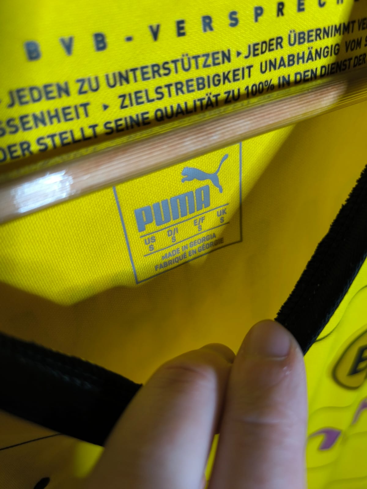 2016 Dortmund Home 'Aubameyang 17', Small