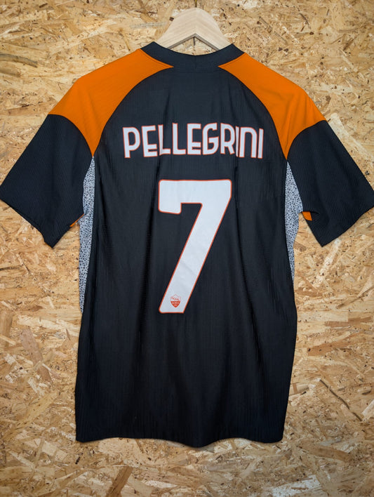 Authentic AS Roma 2020 Adidas Third Short Sleeve Player Spec Football Shirt 'Pellegrini 7' (Image 2)