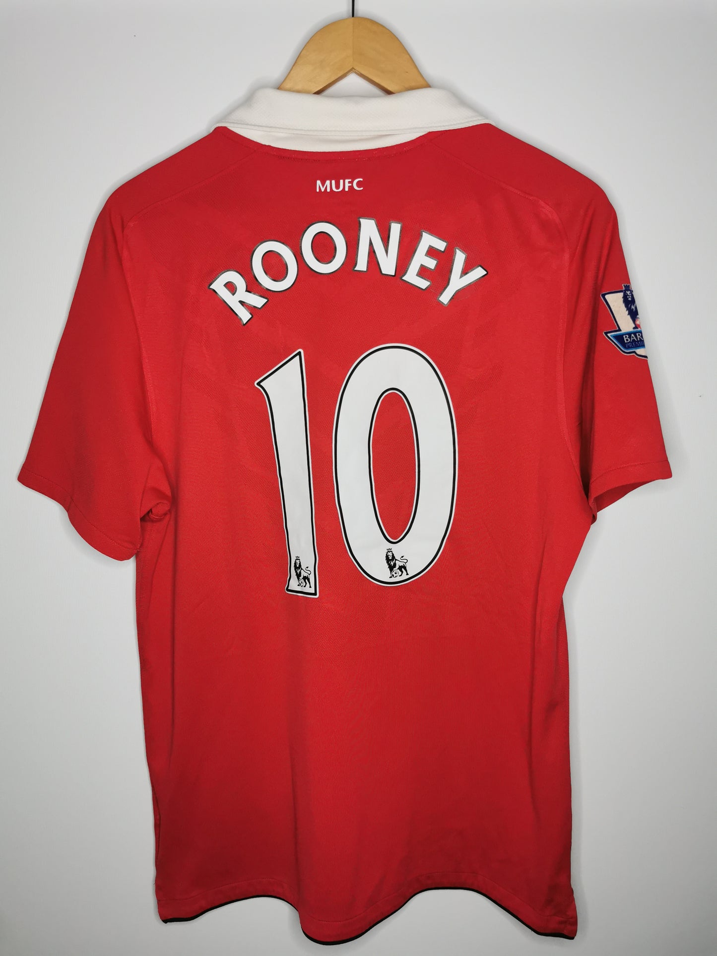 2010 Man United Home 'Rooney 10', Medium