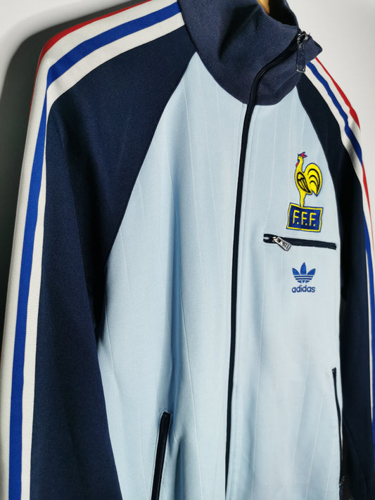 Authentic 1982 France Track Top Adidas Originals Reissue (Image 2)