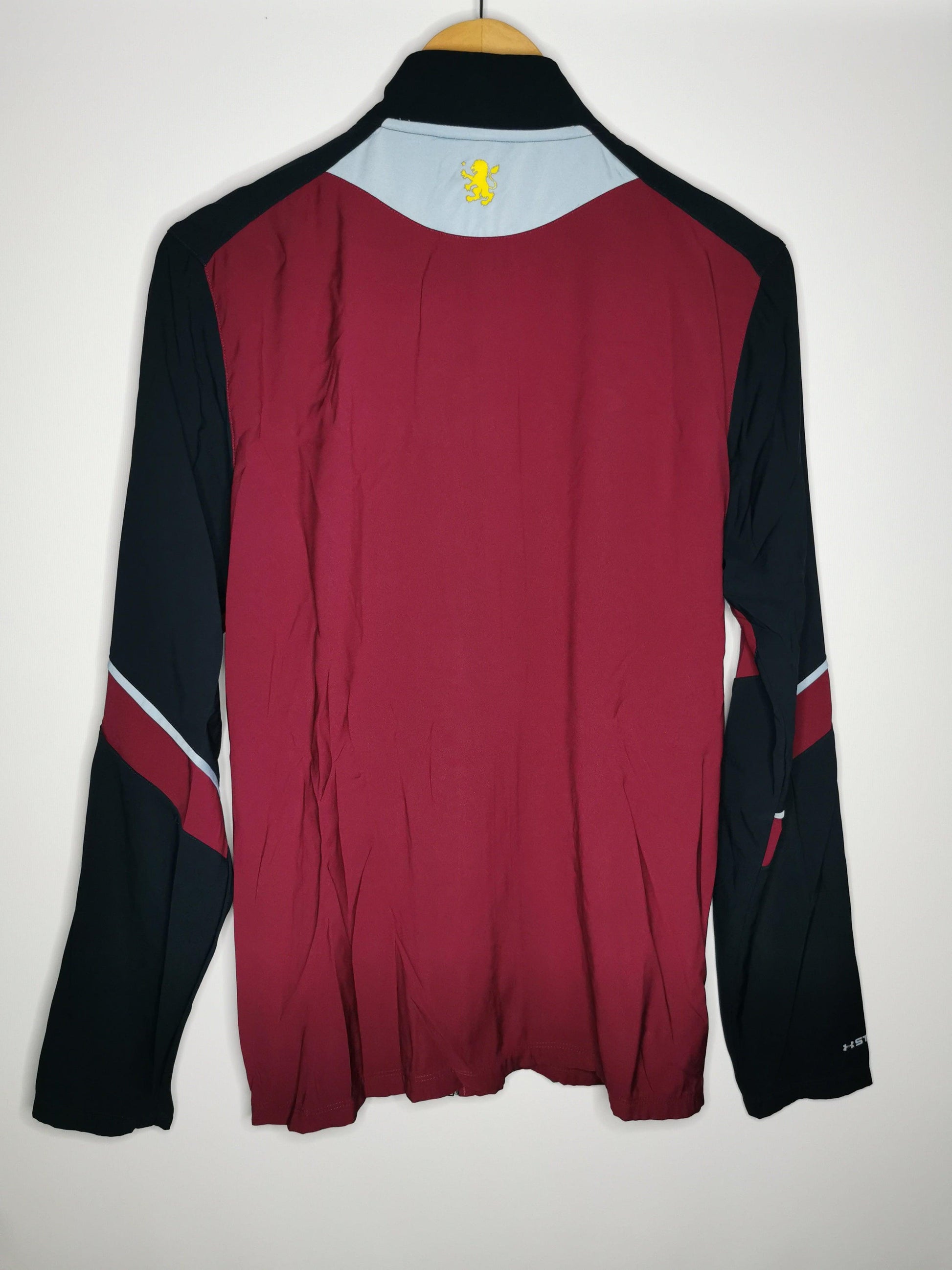 2016 Aston Villa Track Top, X Large Boys - footballshirts.ie