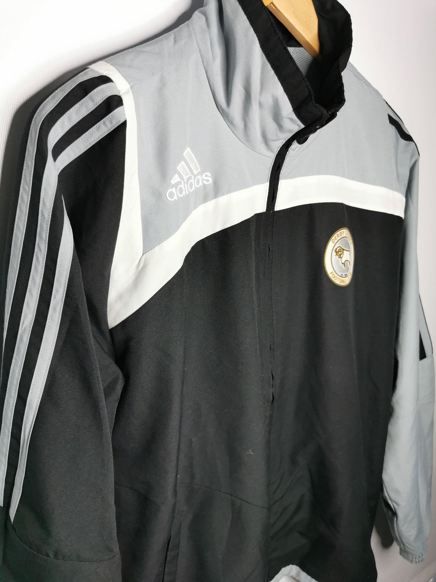 2007 Derby County Training Top, Small - footballshirts.ie