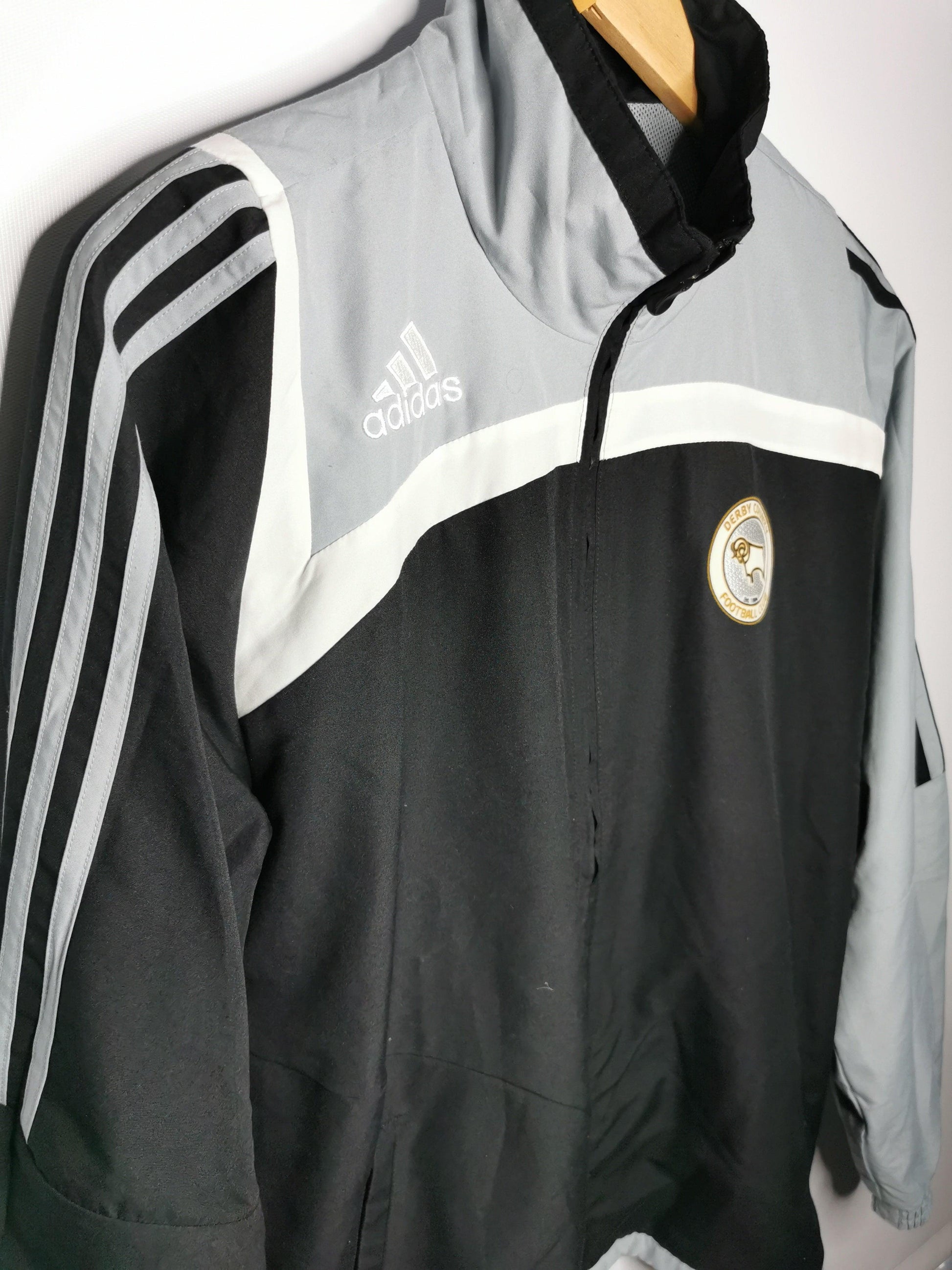 2007 Derby County Training Top, Small - footballshirts.ie