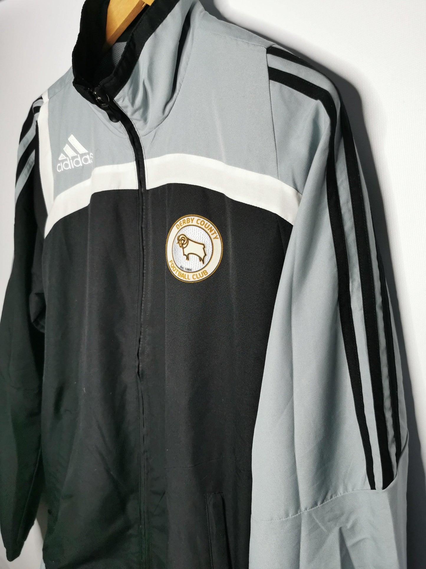 2007 Derby County Training Top, Small - footballshirts.ie