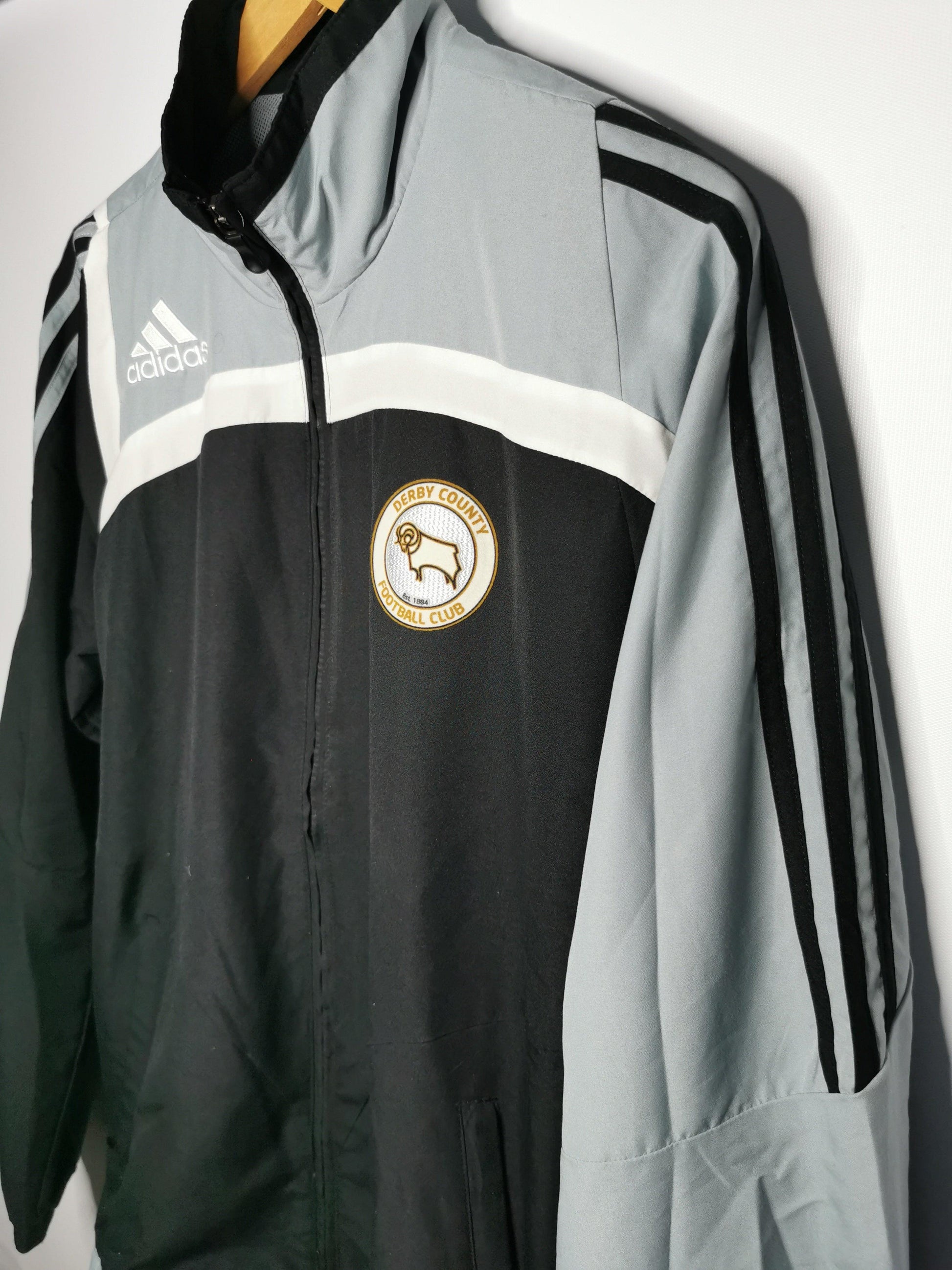 2007 Derby County Training Top, Small - footballshirts.ie
