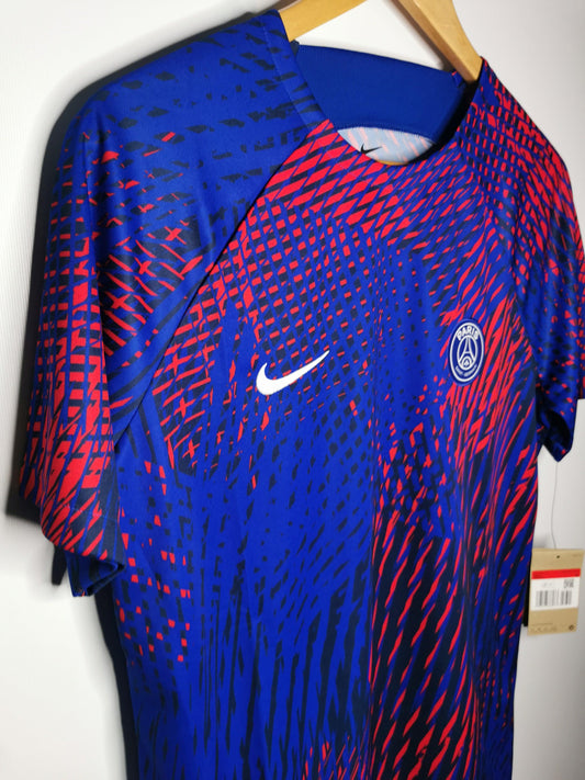 Authentic 2022 PSG Training Tee (Image 2)