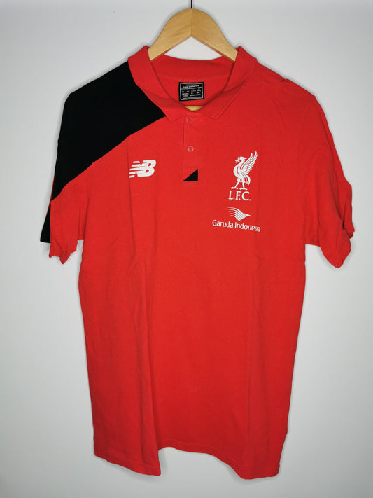 2015 Liverpool Polo Shirt, Large - footballshirts.ie