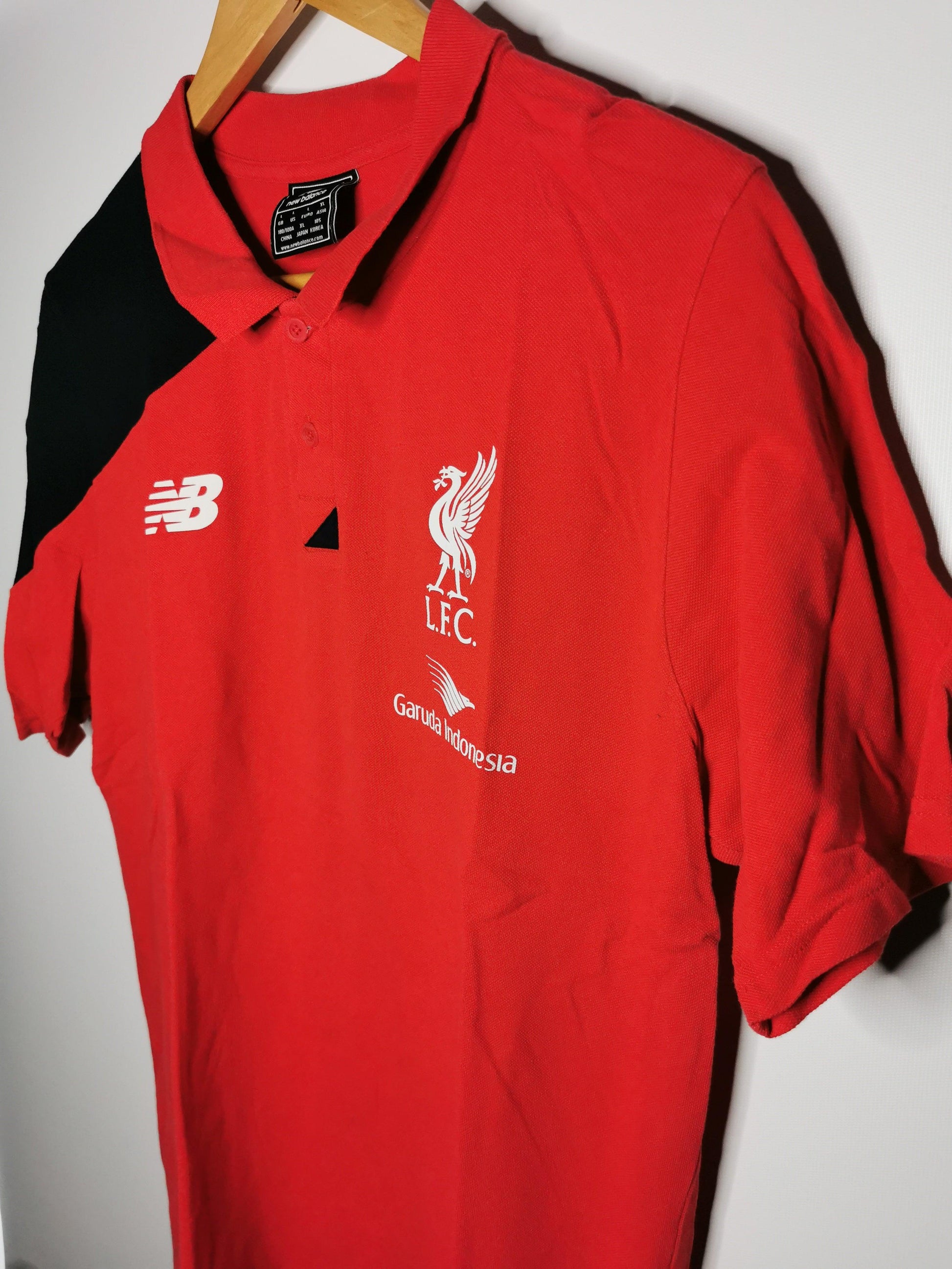 2015 Liverpool Polo Shirt, Large - footballshirts.ie