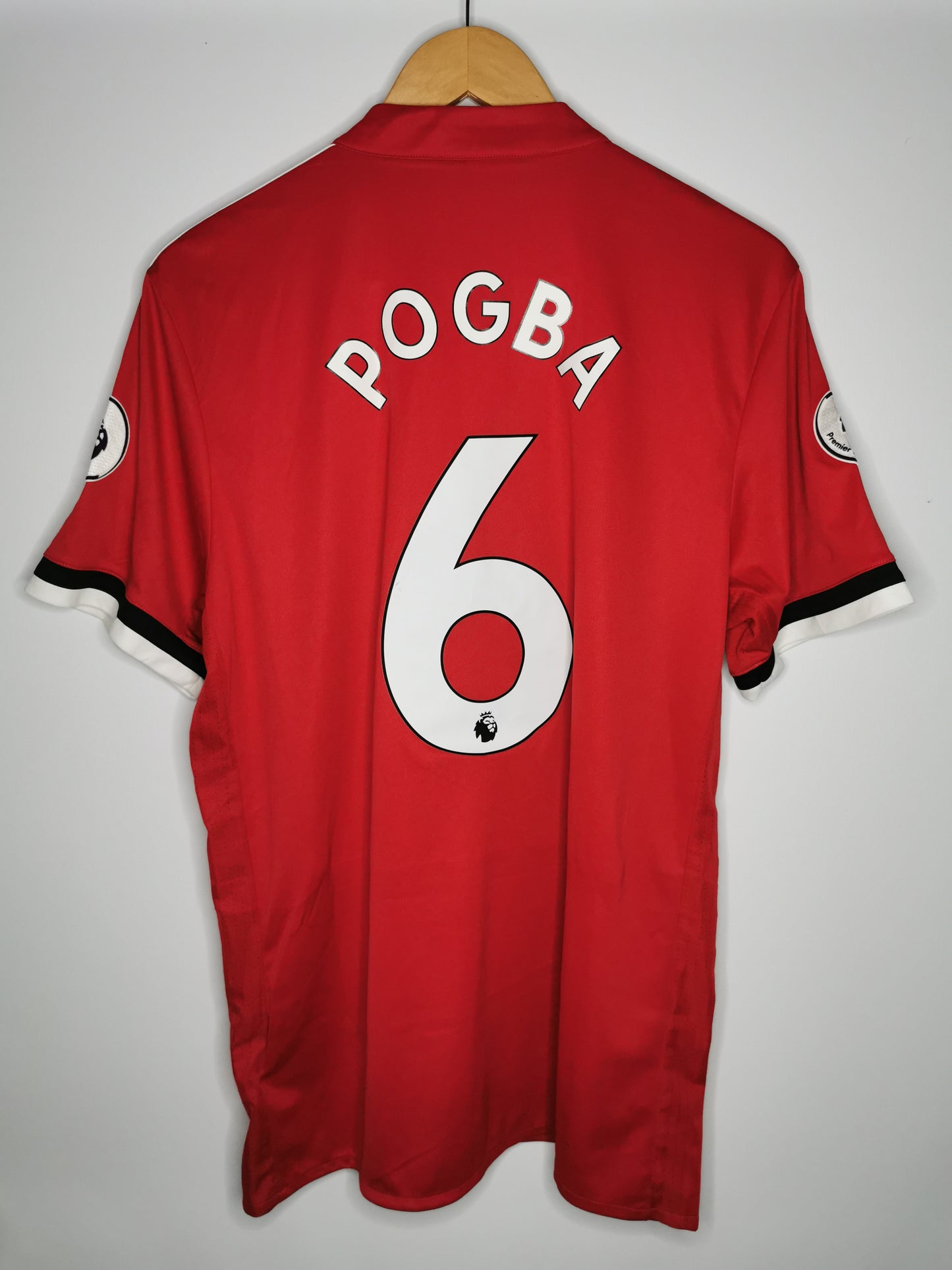 2017 Man United Home 'Pogba 6', Large