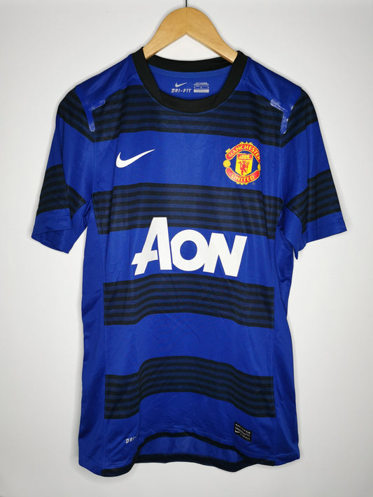 2011 Man United Away Kitroom Issue #18, Medium - footballshirts.ie