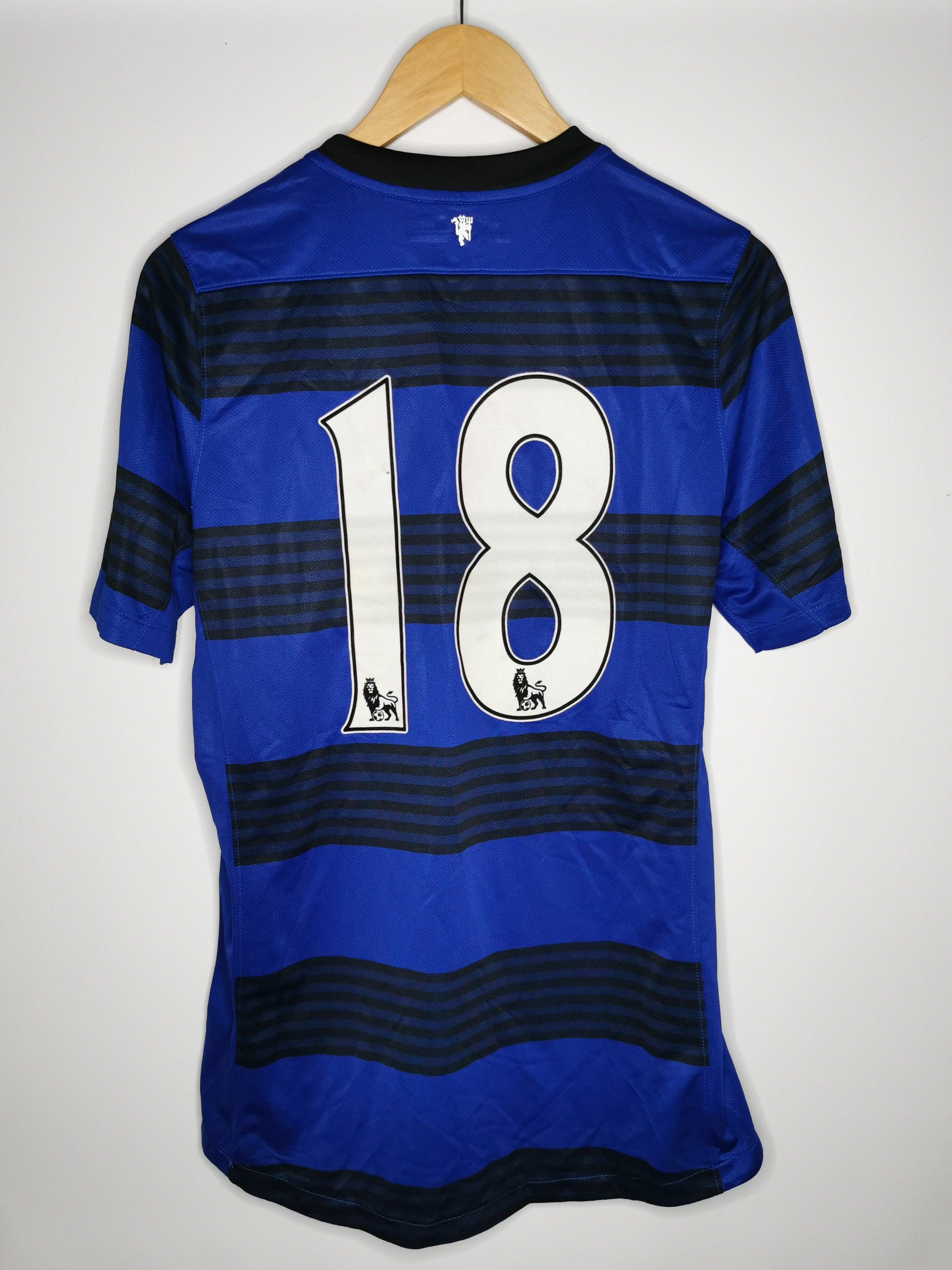 2011 Man United Away Kitroom Issue #18, Medium - footballshirts.ie