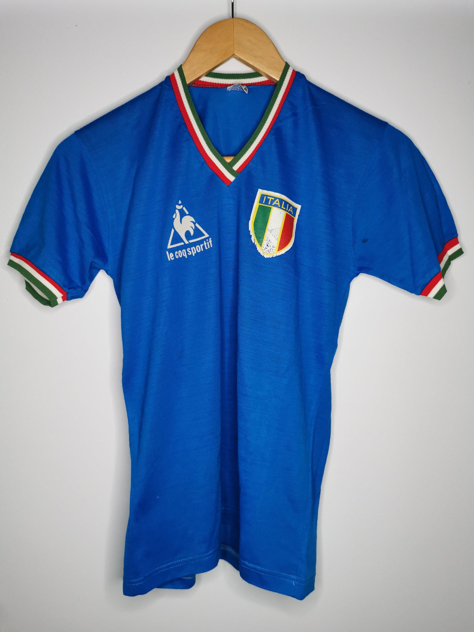 1982 Italy Home #20, X Small - footballshirts.ie