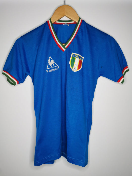 1982 Italy Home #20, X Small - footballshirts.ie