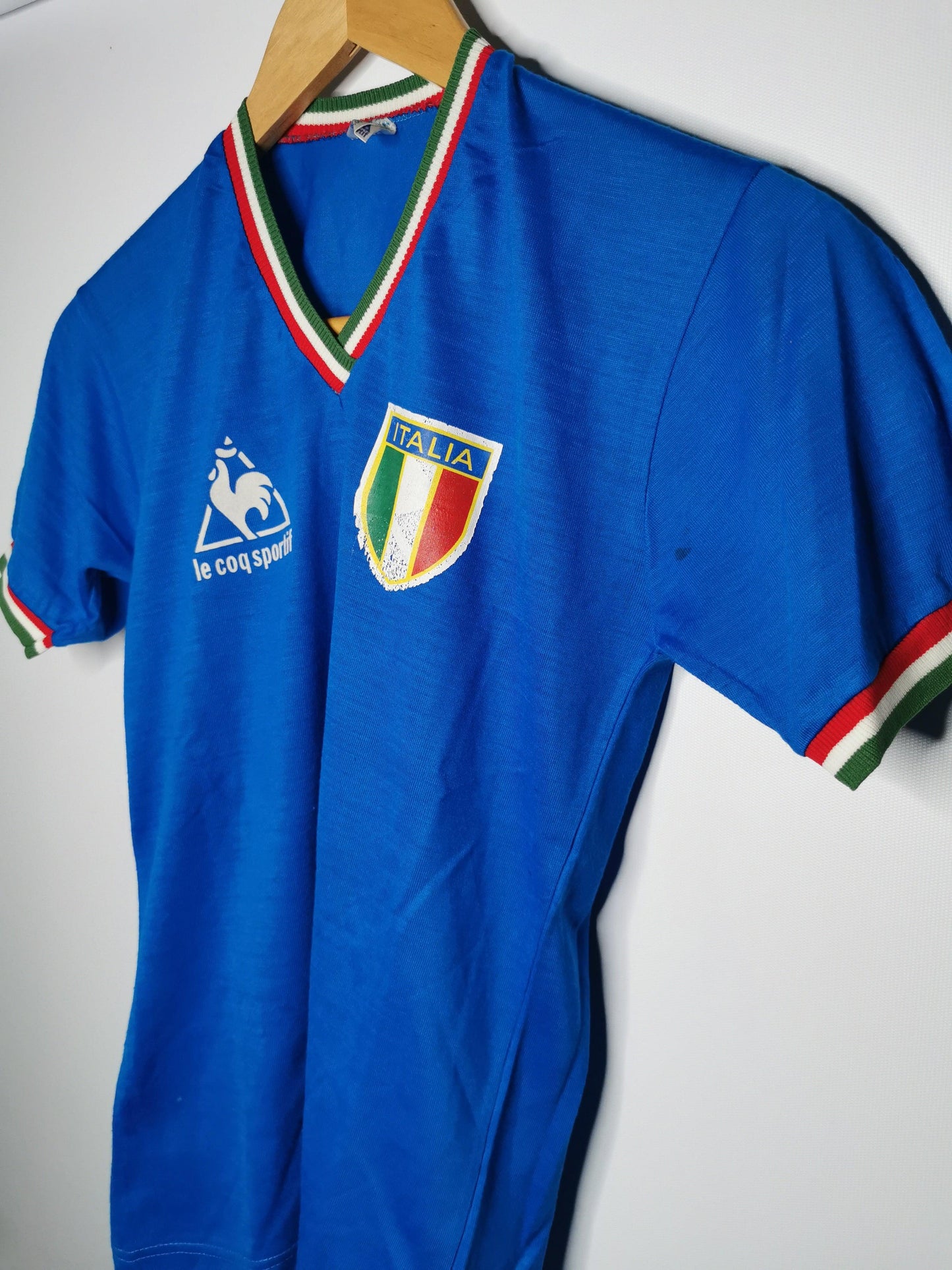 1982 Italy Home #20, X Small - footballshirts.ie