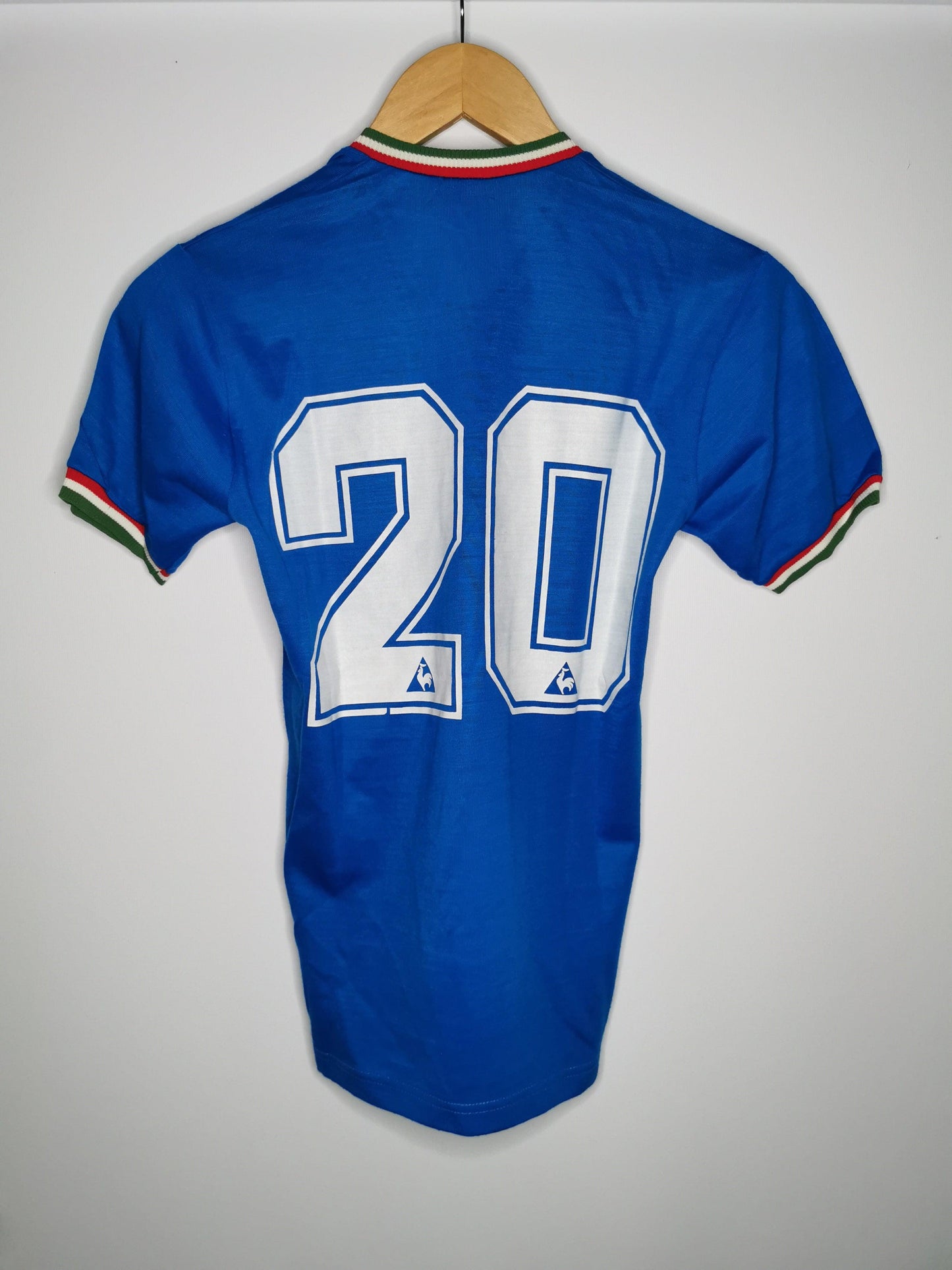 1982 Italy Home #20, X Small - footballshirts.ie