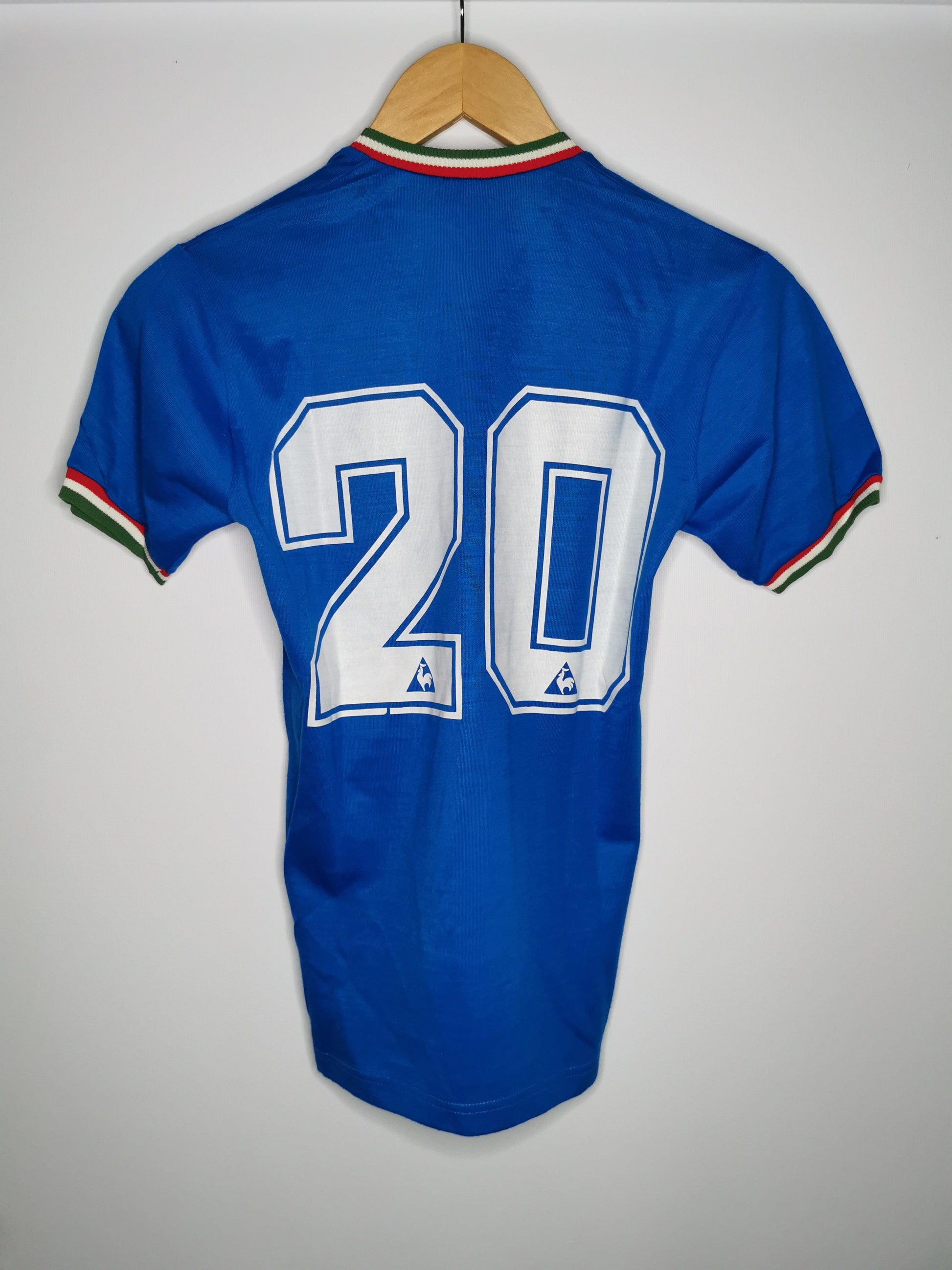 1982 Italy Home #20, X Small - footballshirts.ie