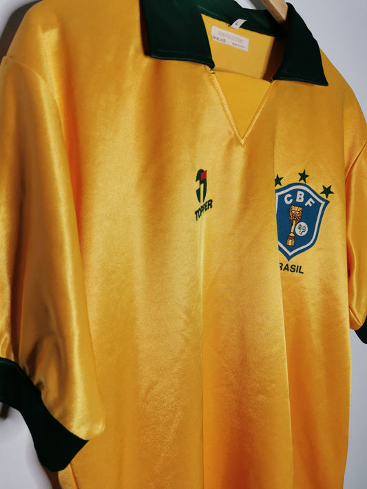Authentic 1988 Brazil Home (Image 2)