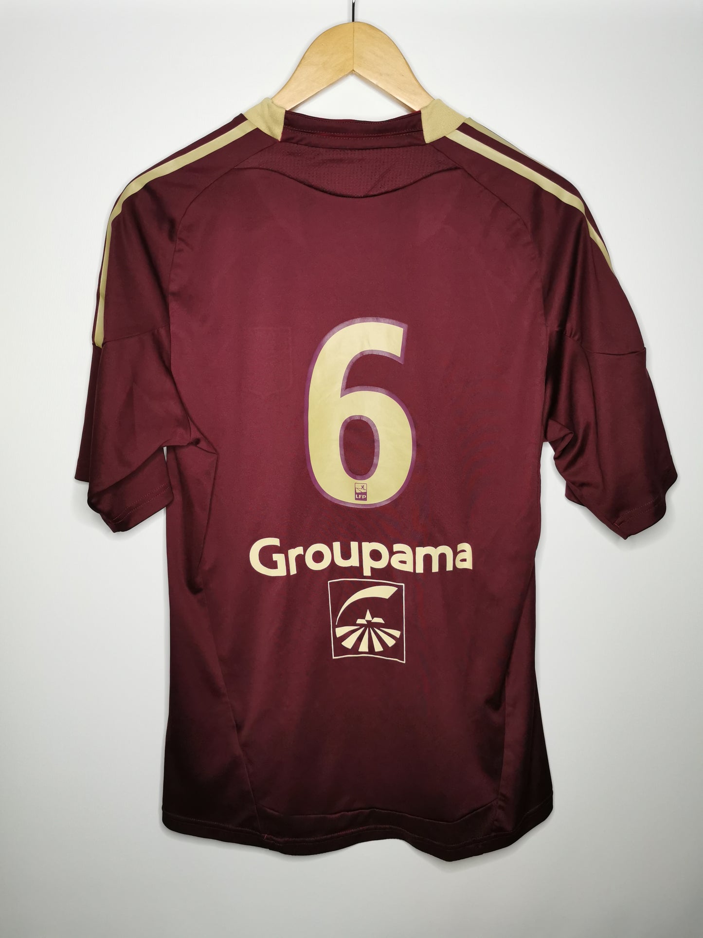 2010 Lyon Away Match Issued #6, Large (fits as Medium)