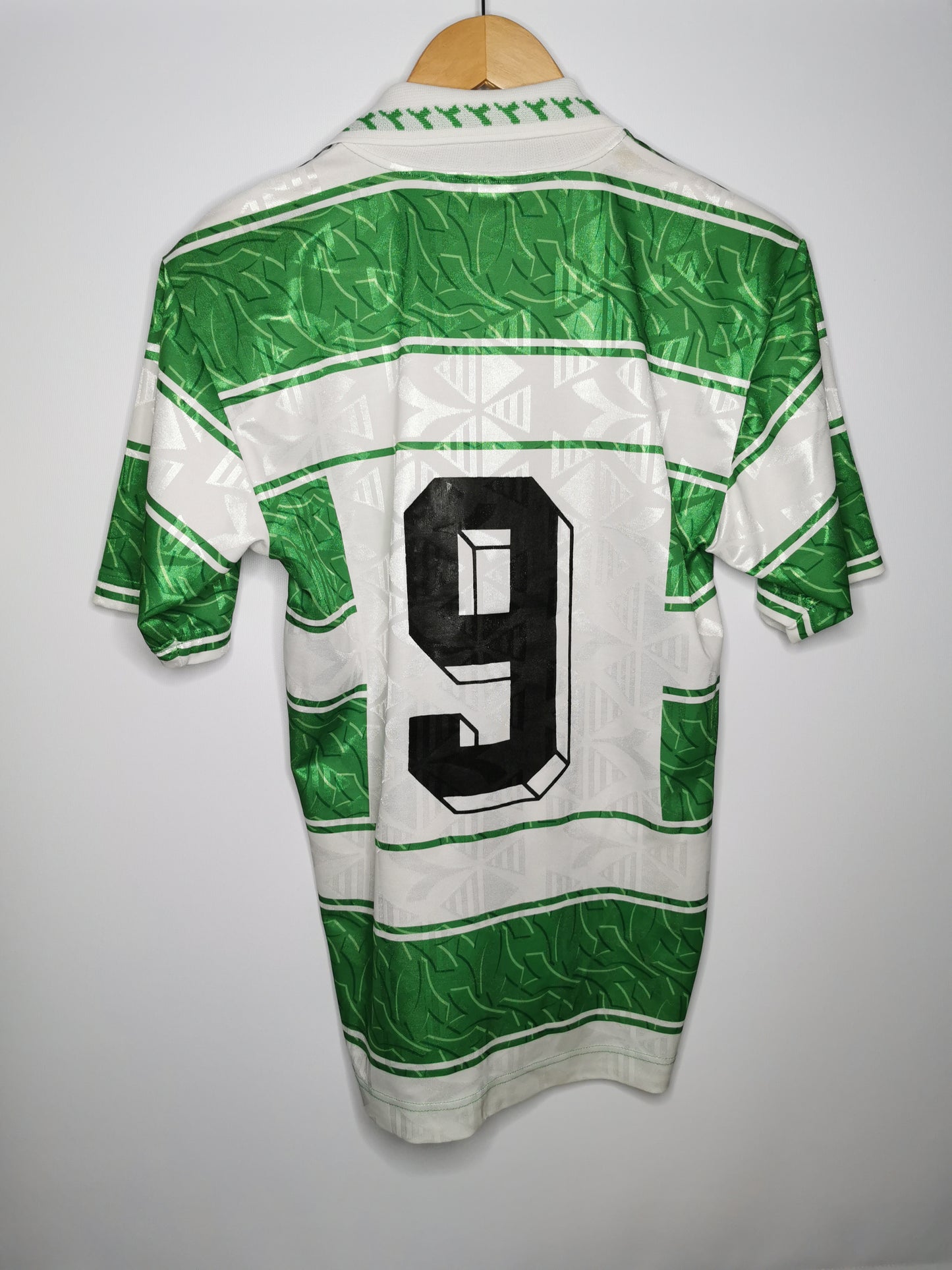 1995 Rapid Vienna Home Sponsorless #9, Small