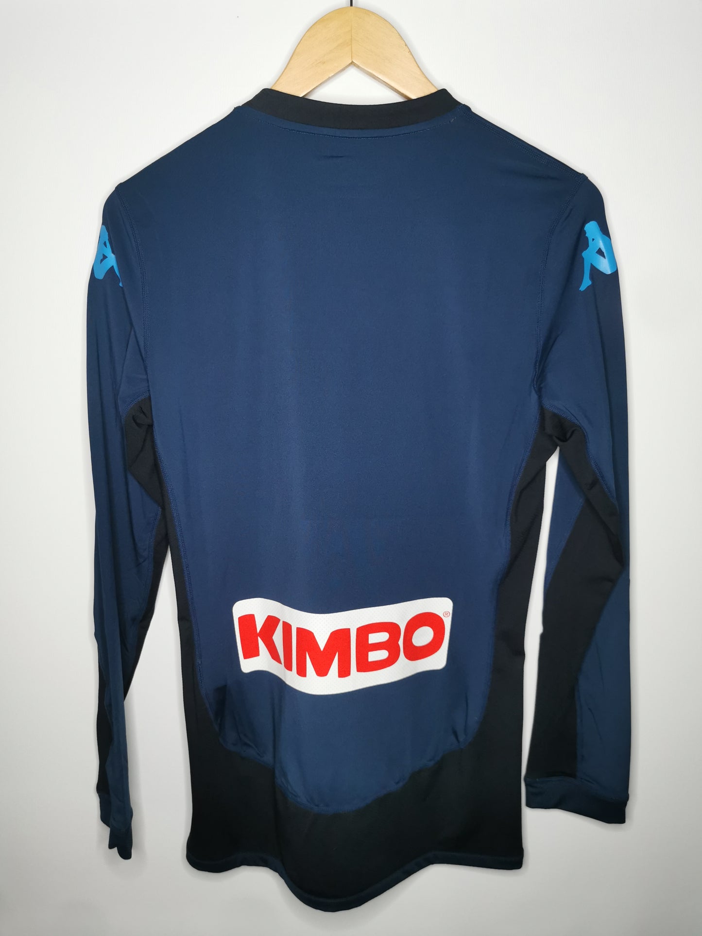 2017 Napoli Third Long Sleeve Player Spec, Medium (fits Small), BNWT