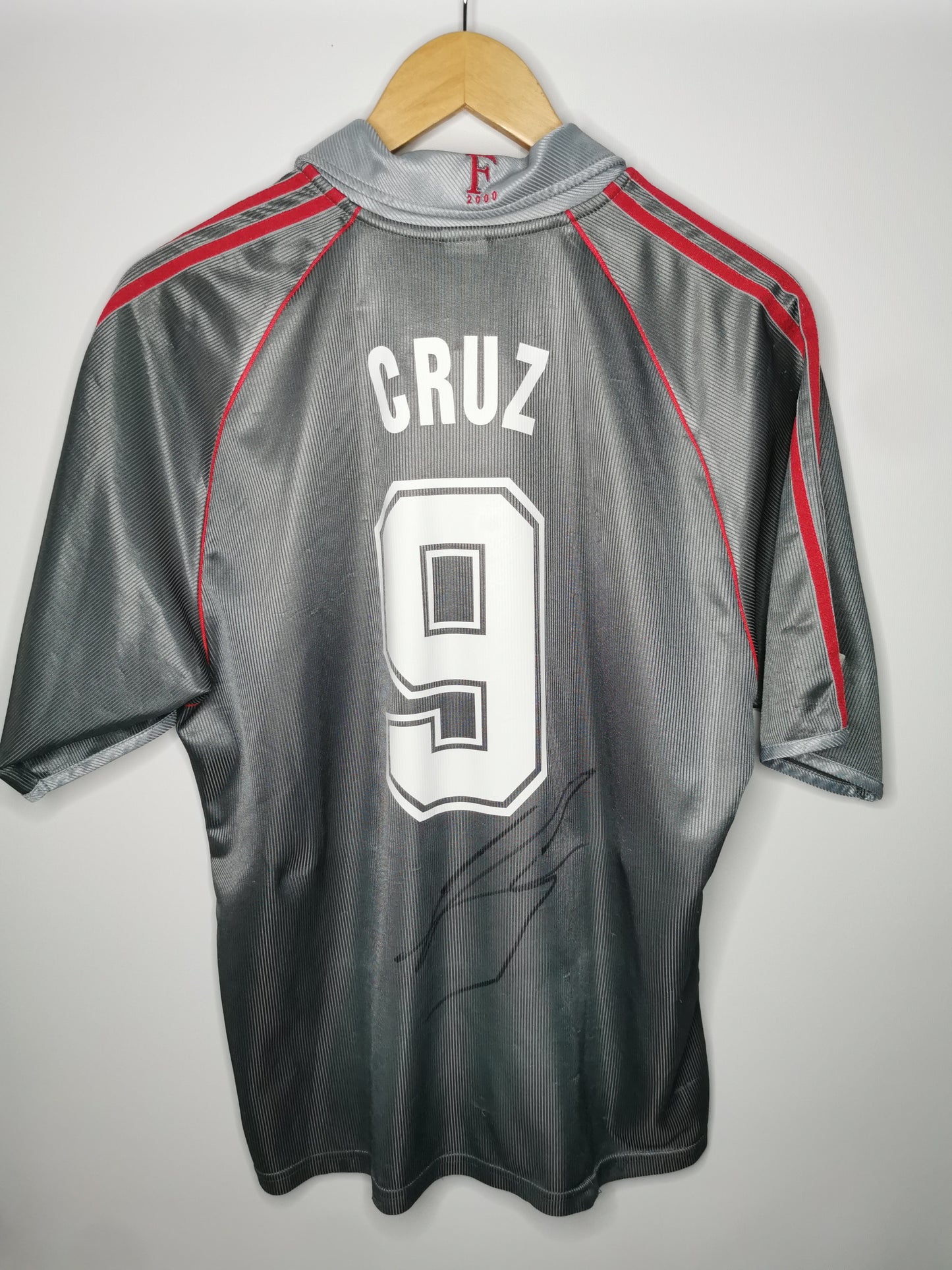 1999 Feyenoord Away 'Cruz 9' Signed, Medium