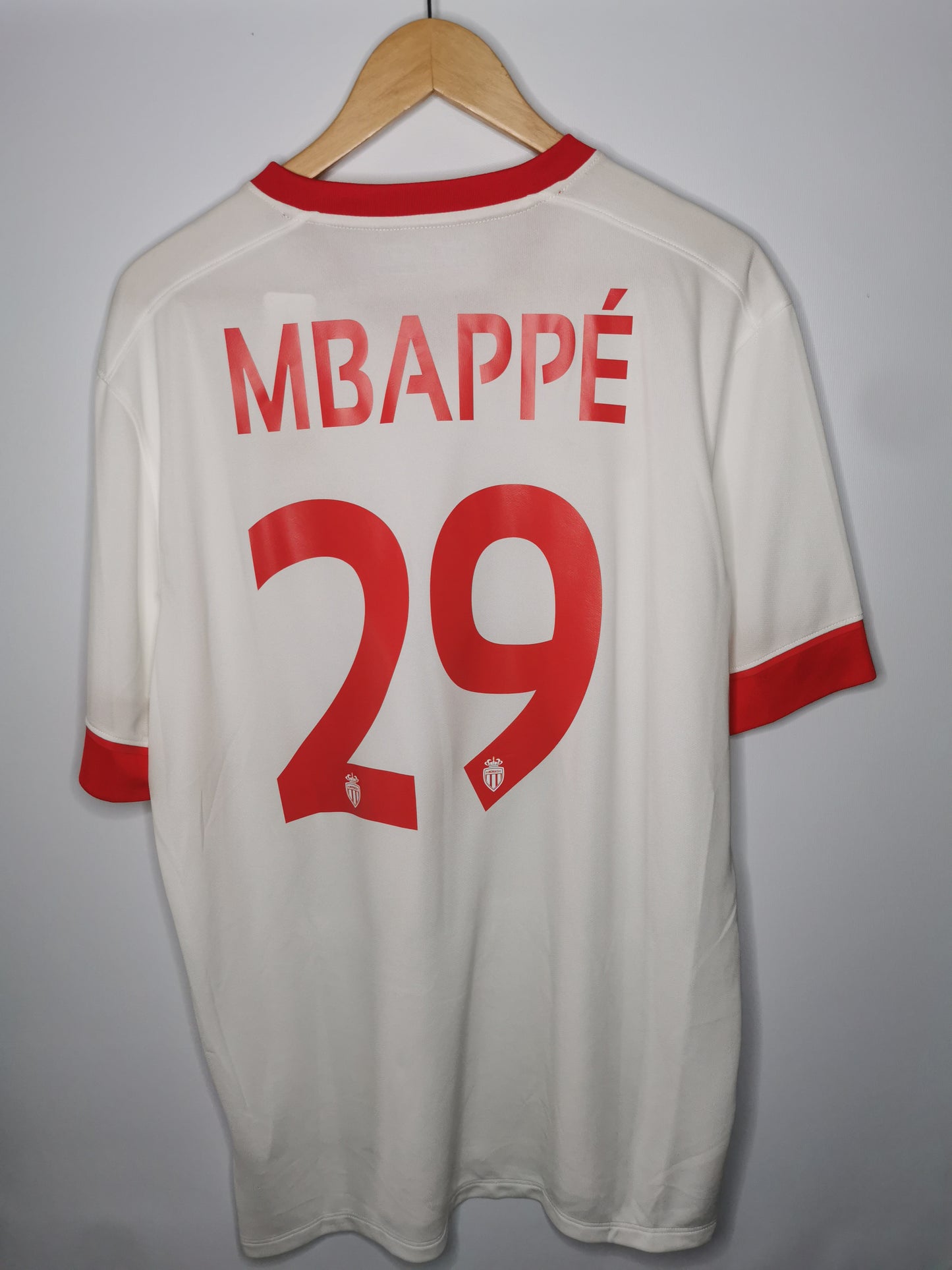 2015 Monaco Third Mbappe 29, X Large