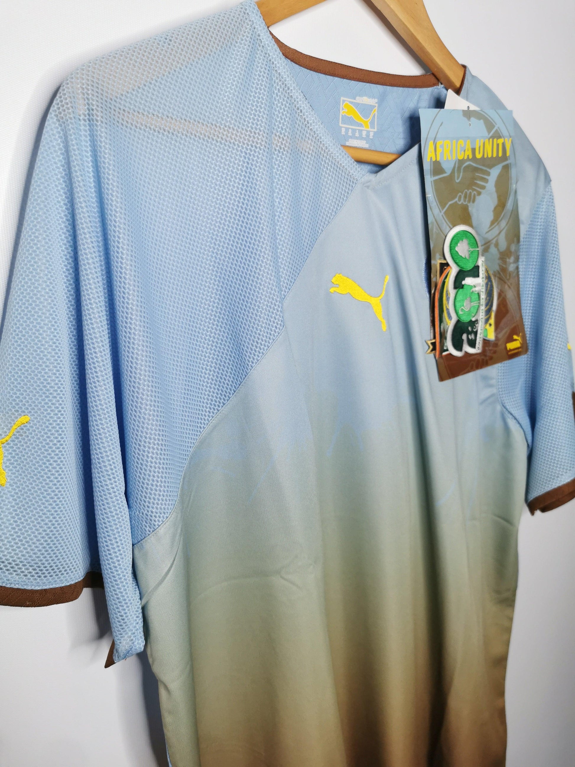 2010 Africa Special Edition Player Spec, X Large, BNWT - footballshirts.ie