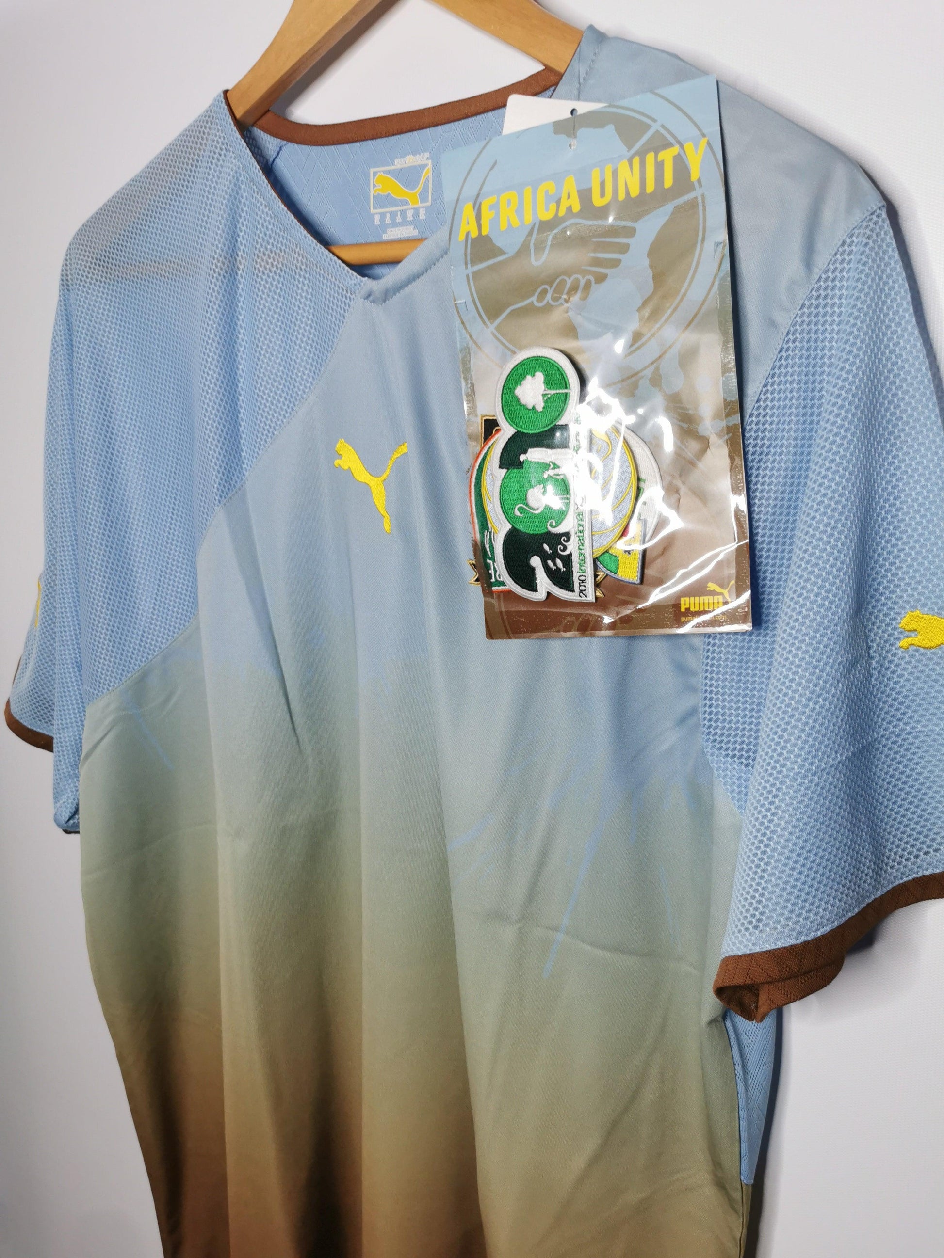 2010 Africa Special Edition Player Spec, X Large, BNWT - footballshirts.ie