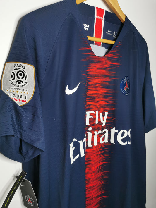 Authentic 2018 PSG Home Player Spec (Image 2)