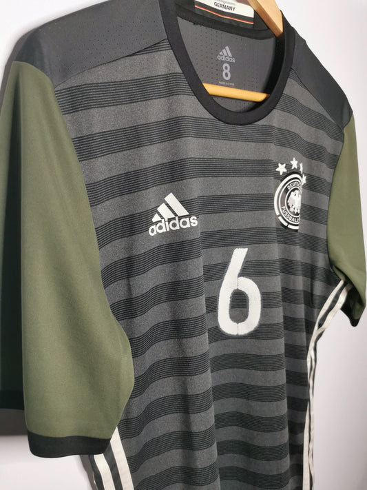 Authentic 2016 Germany Away Kitroom Issue #6 (Image 2)