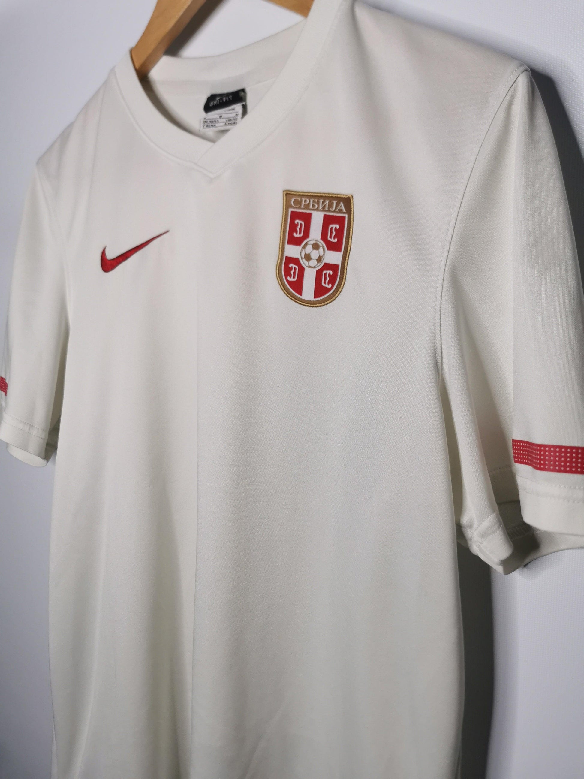 2010 Serbia Away, Medium - footballshirts.ie
