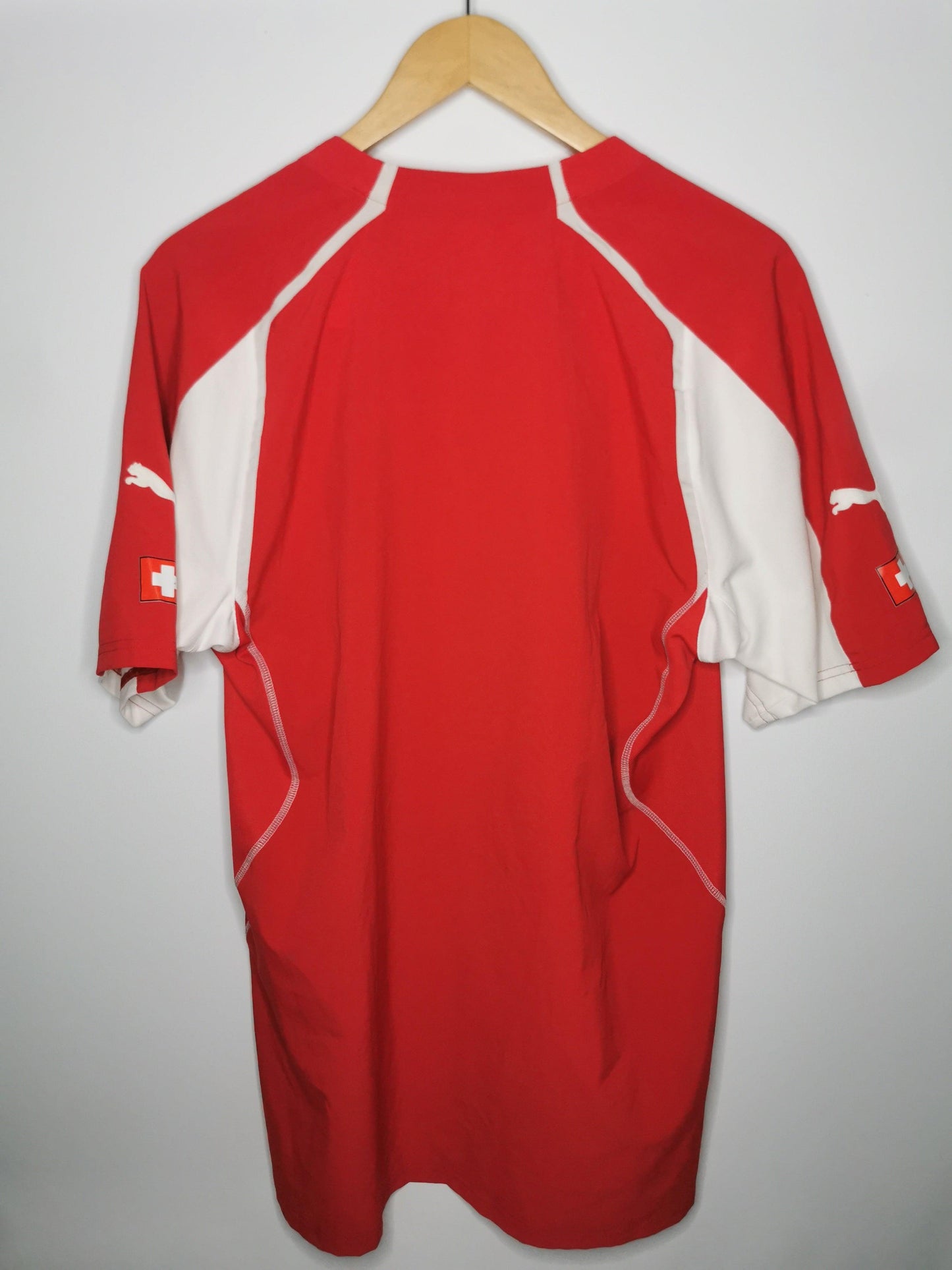 2004 Switzerland Home, X Large - footballshirts.ie