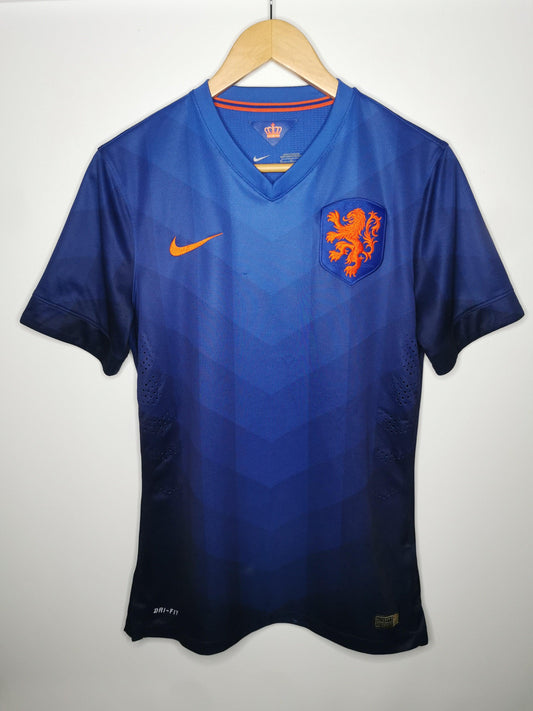 2014 Netherlands Away Player Spec, Medium - footballshirts.ie