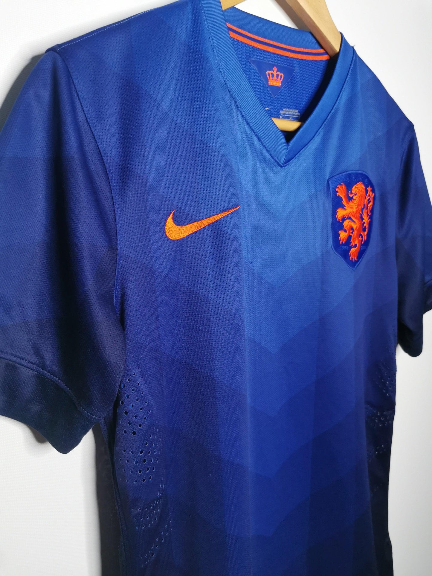 2014 Netherlands Away Player Spec, Medium - footballshirts.ie