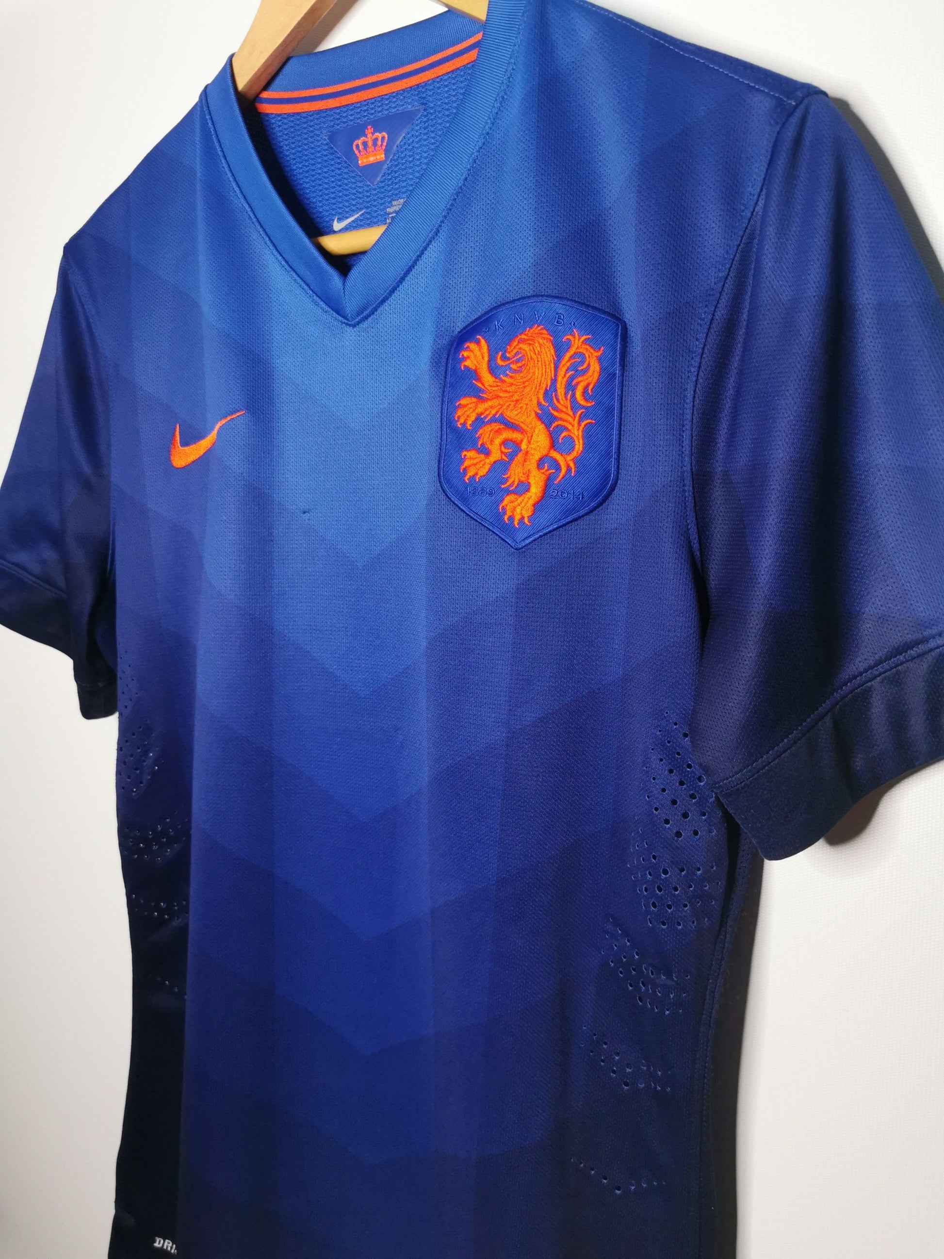 2014 Netherlands Away Player Spec, Medium - footballshirts.ie