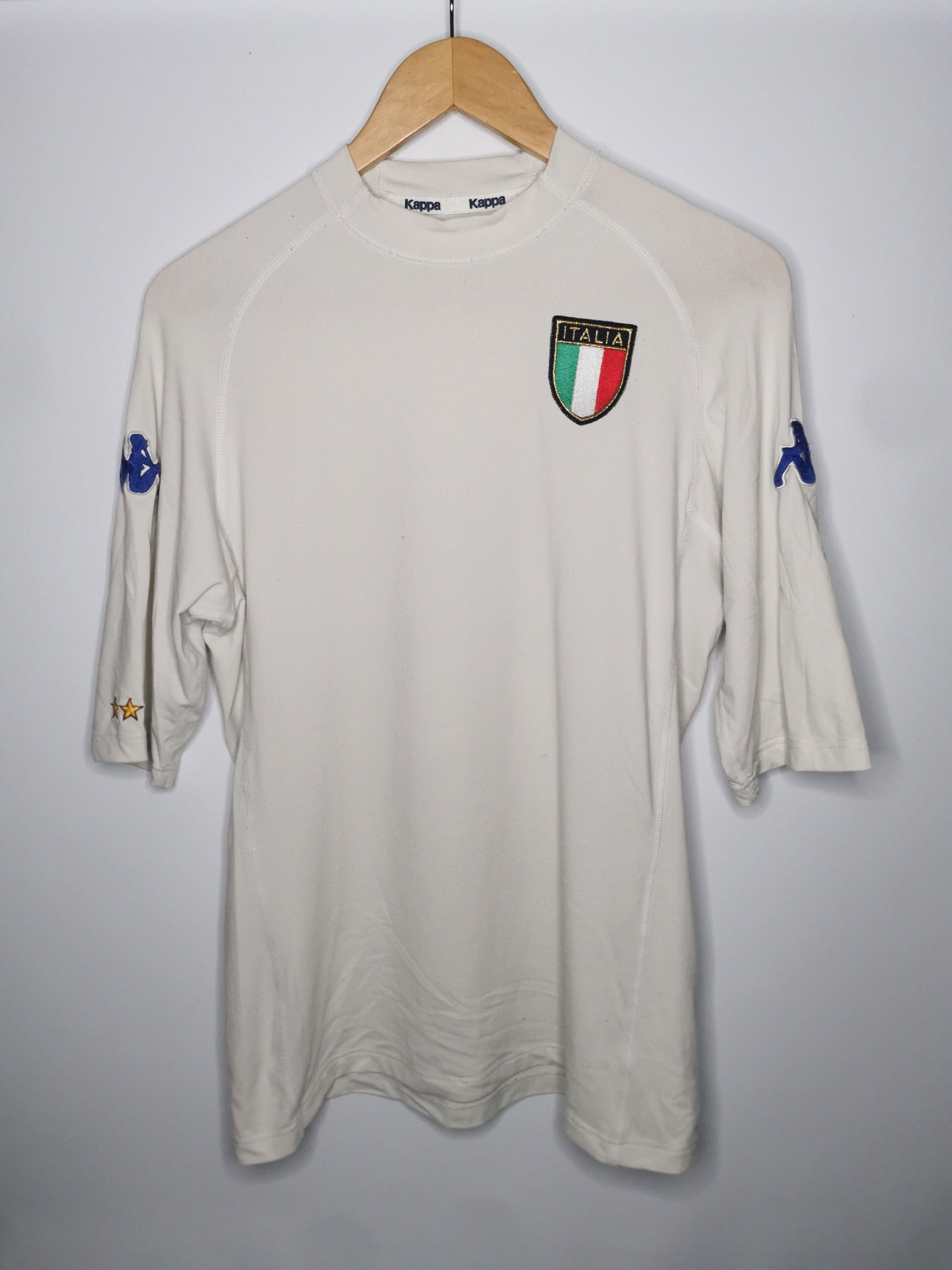 2000 Italy Away Player Spec, Medium - footballshirts.ie