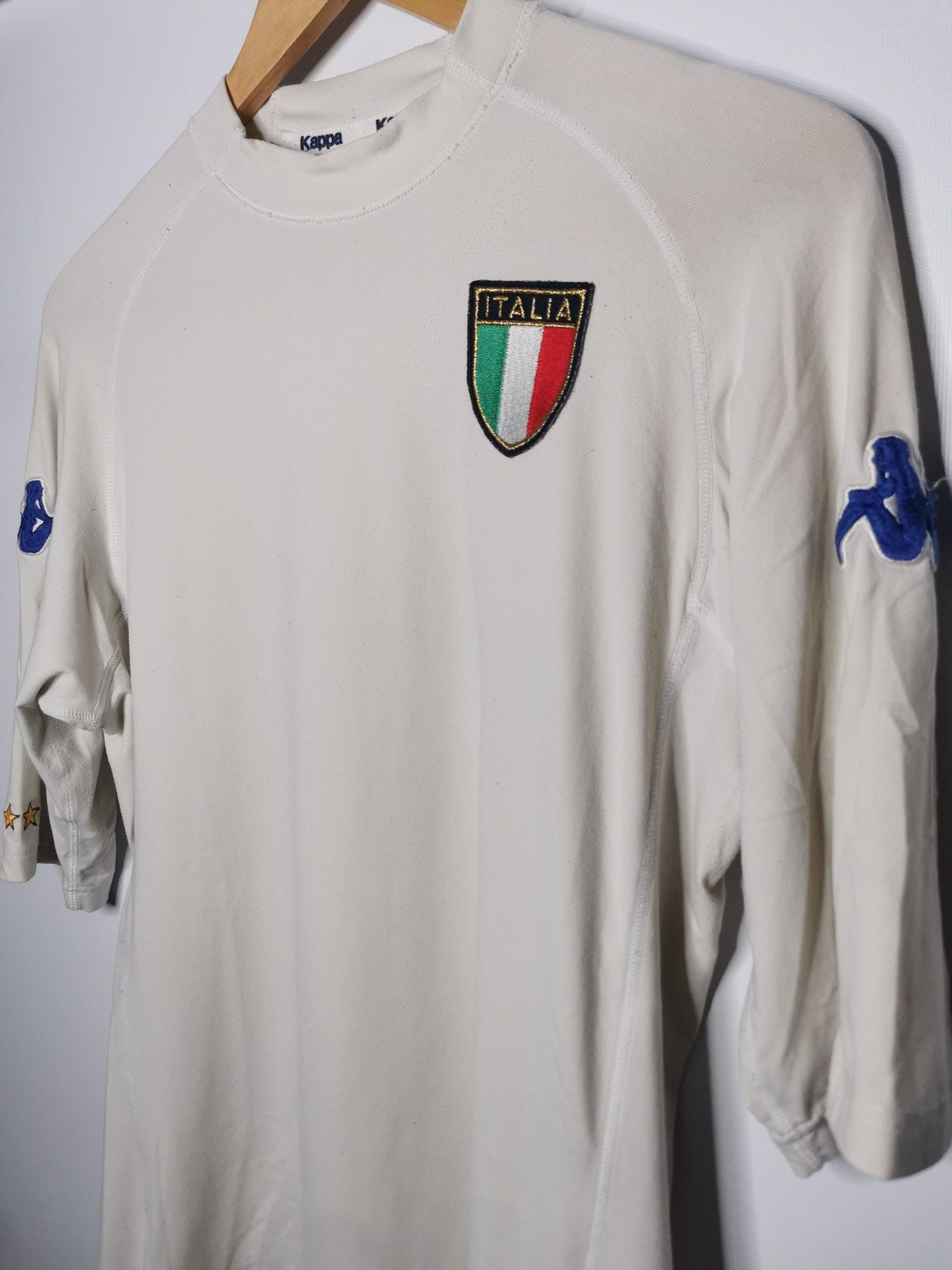 2000 Italy Away Player Spec, Medium - footballshirts.ie